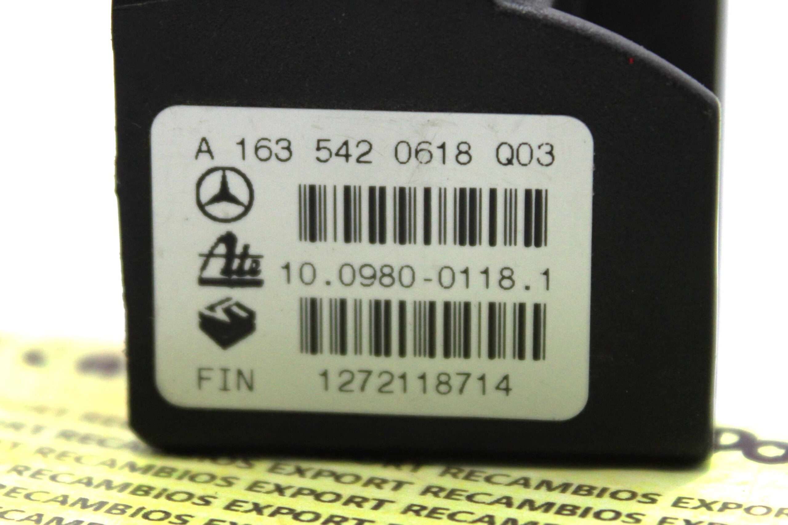 Sensor de Acelerador Mercedes ML - foto 2