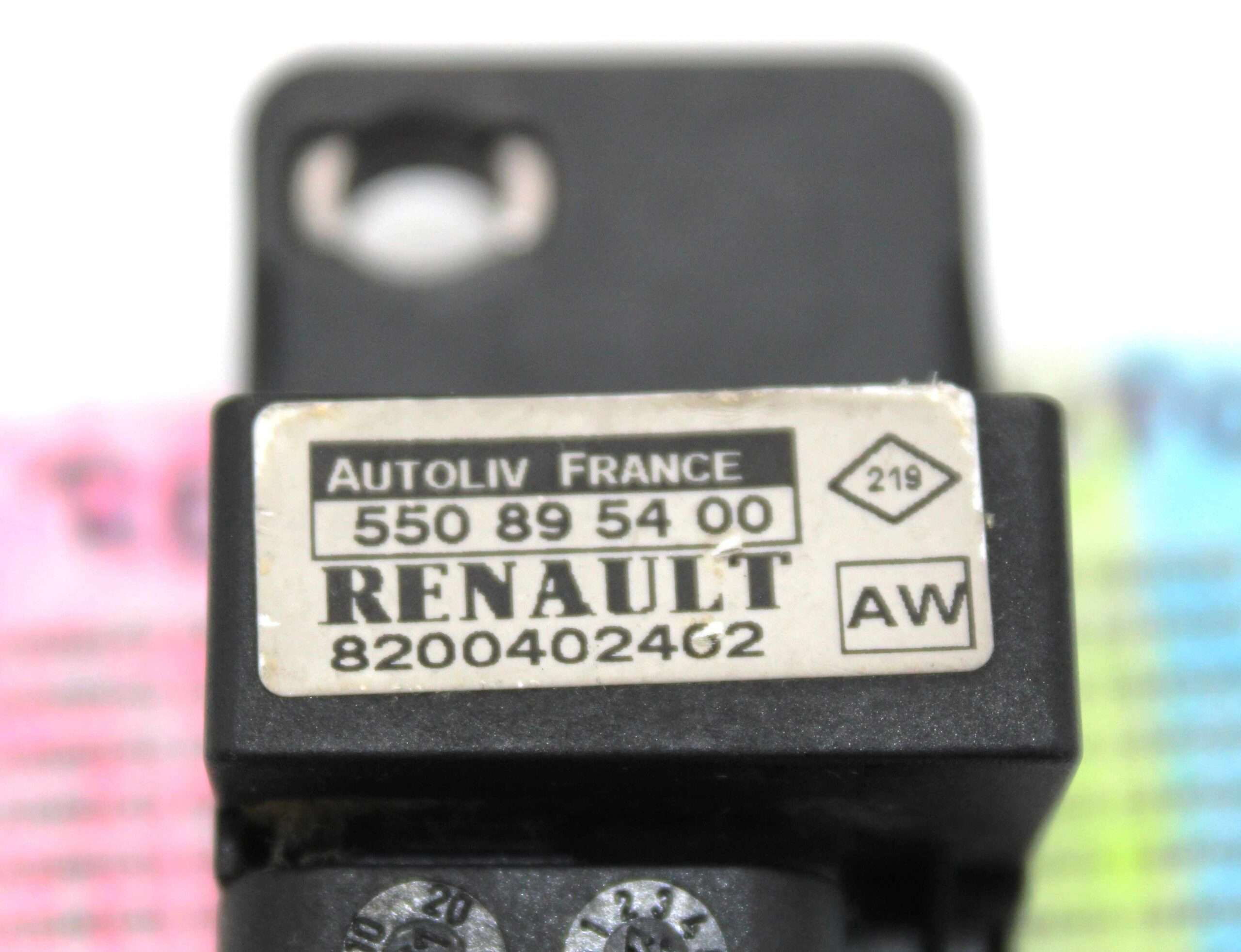 Sensor de Airbag Renault Scenic AW - foto 2