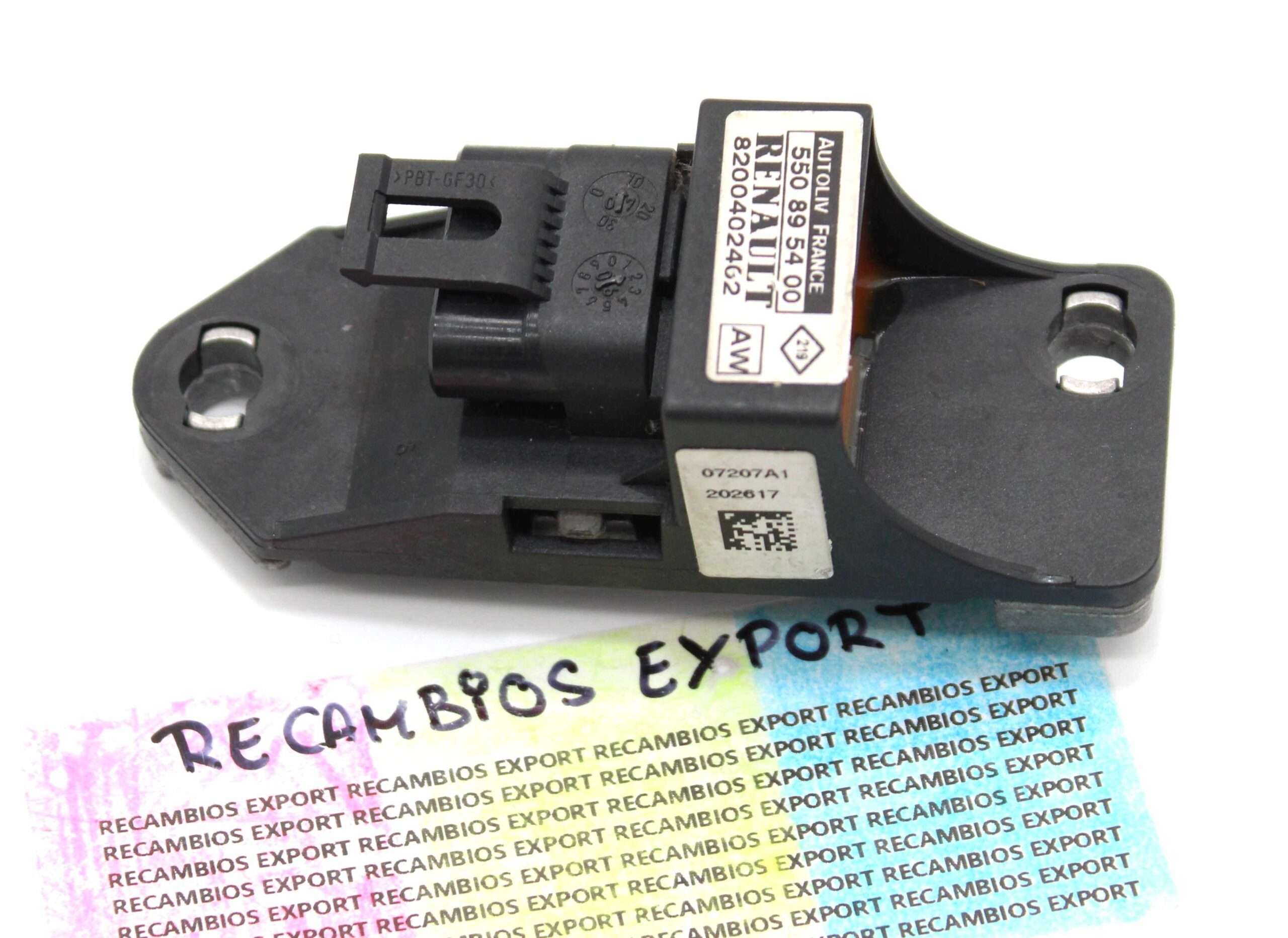 Sensor de Airbag Renault Scenic AW - foto 1