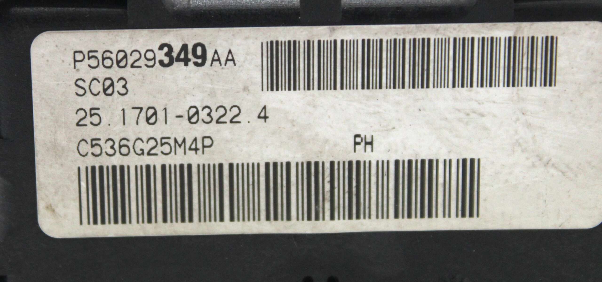 Sensor de Guiñada Grand Cherokee - foto 2