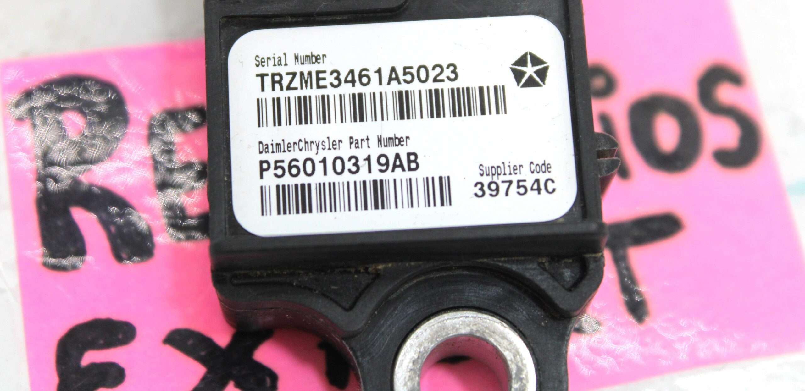 Sensor de Airbag Jeep Cherokee - foto 2