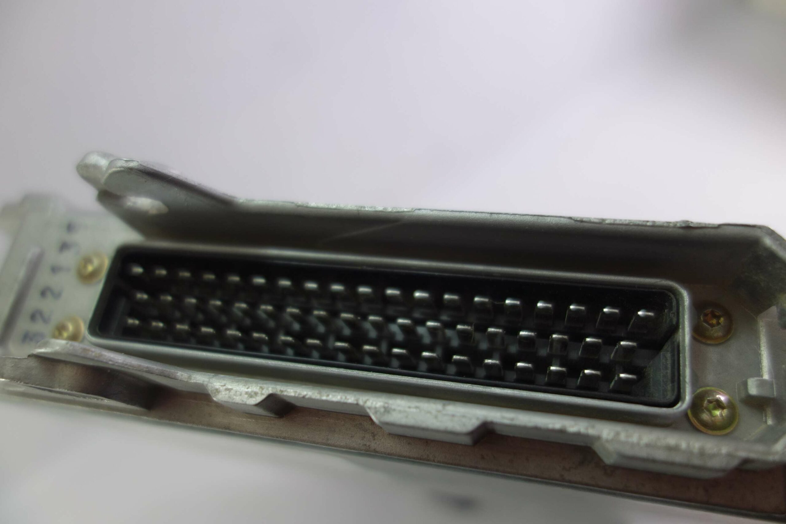 Centralita control de motor EDC Scania BOSCH 0281001322 0 281 001 322 1398849 1 398 849 1409331 - foto 3