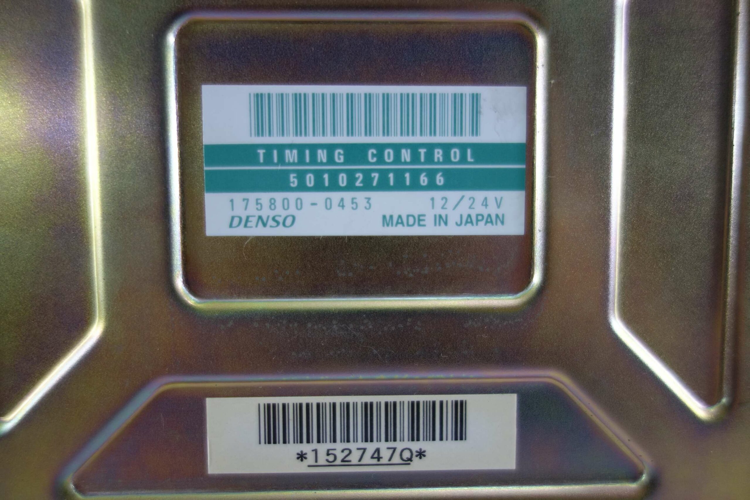 Centralita control de motor UCE Renault Trucks Premium 5010271166 DENSO 1758000453 175800 0453 - foto 2