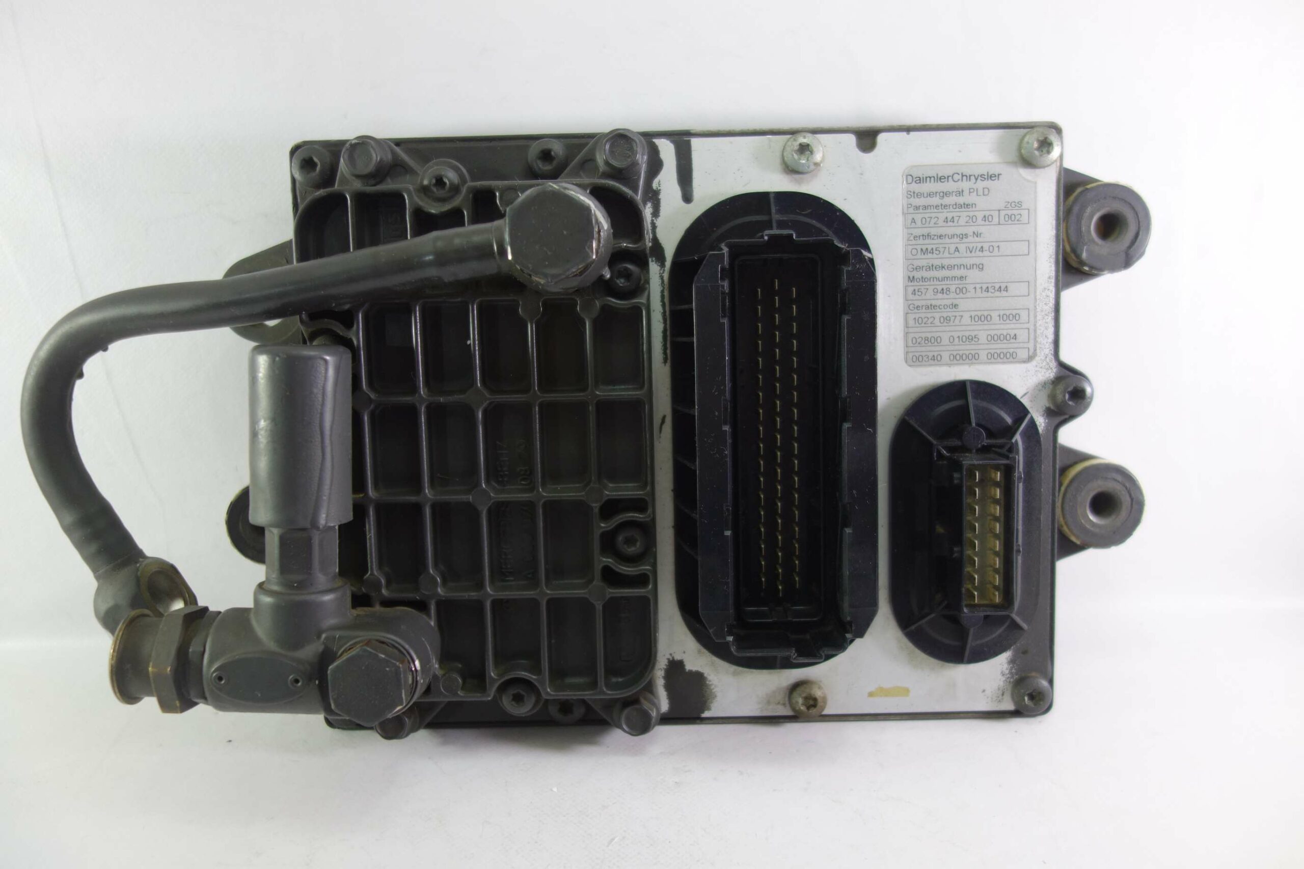 Centralita control de motor ECU Mercedes Actros 0044462340 004 446 23 40 TEMIC 00401441A6 A0000700879 A 000 070 08 79 A0724472040 - foto 5
