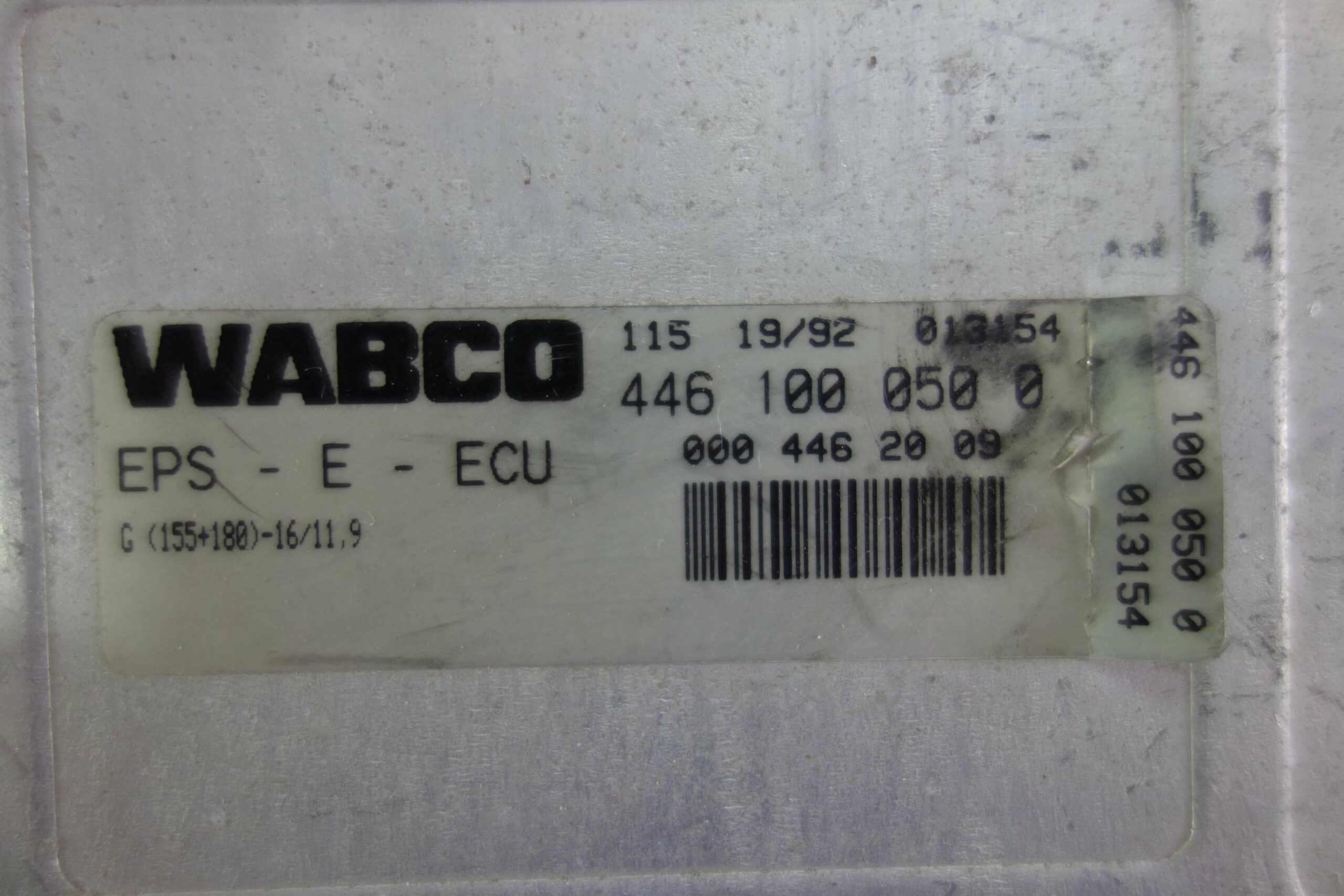 Centralita de control EPS E ECU Mercedes Actros 4461000500 446 100 050 0 0004462009 000 446 20 09 - foto 2