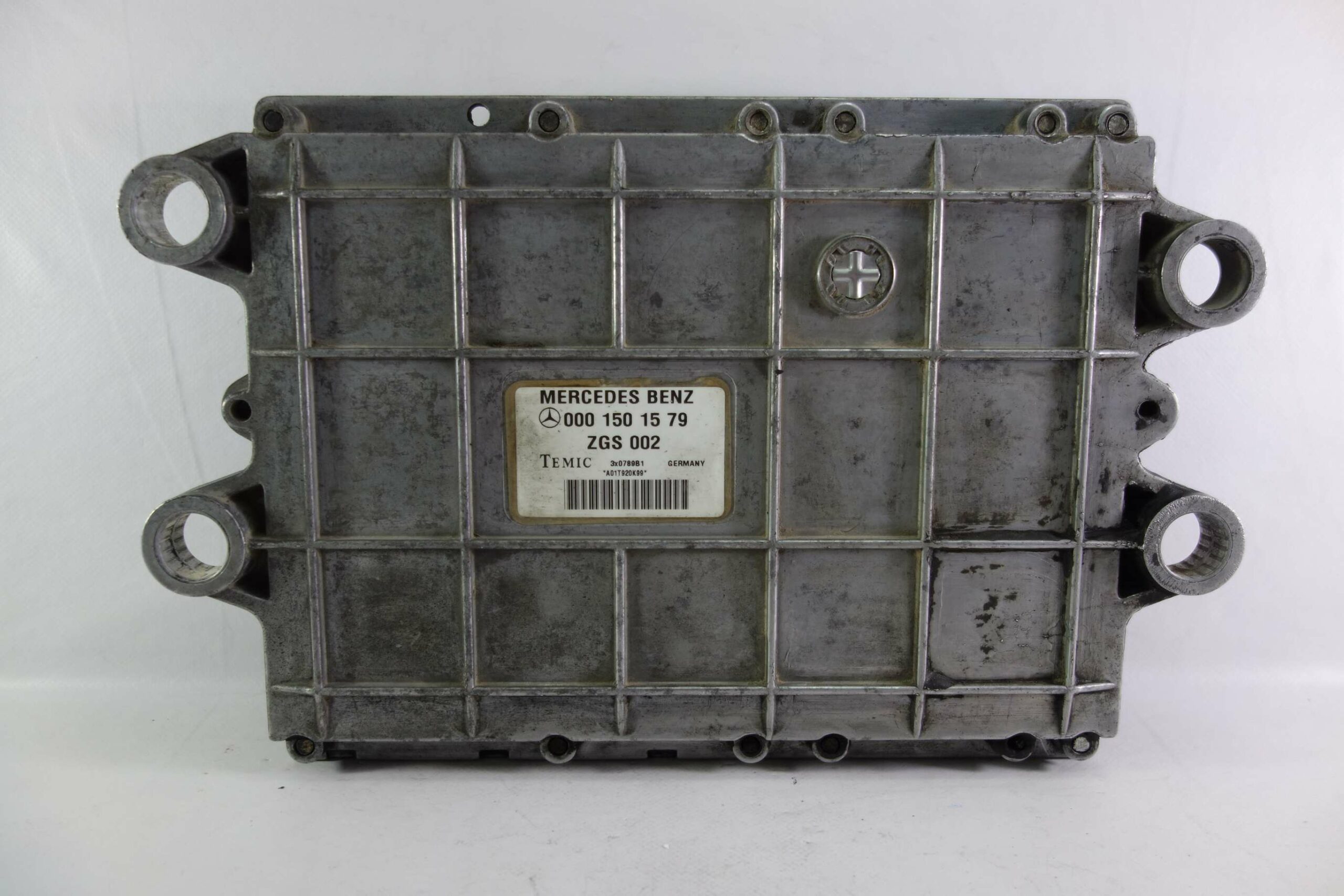 Centralita del motor Mercedes Actros 0001501579 000 150 15 79 Temic 3X0789B1 A0000700879 A 000 070 08 09 - foto 1