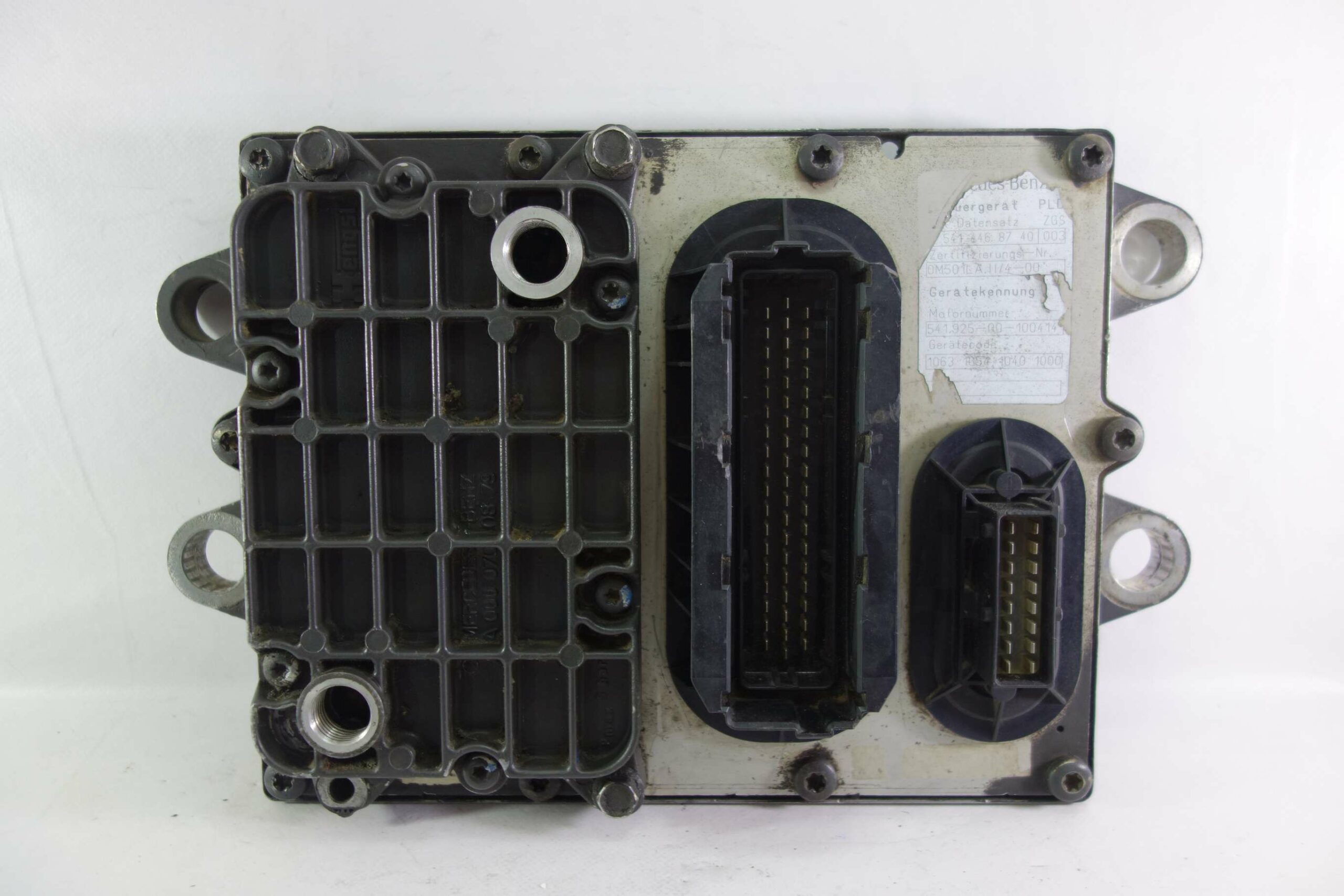 Centralita del motor Mercedes Actros 0001501579 000 150 15 79 Temic 3X0789B1 A0000700879 A 000 070 08 09 - foto 5