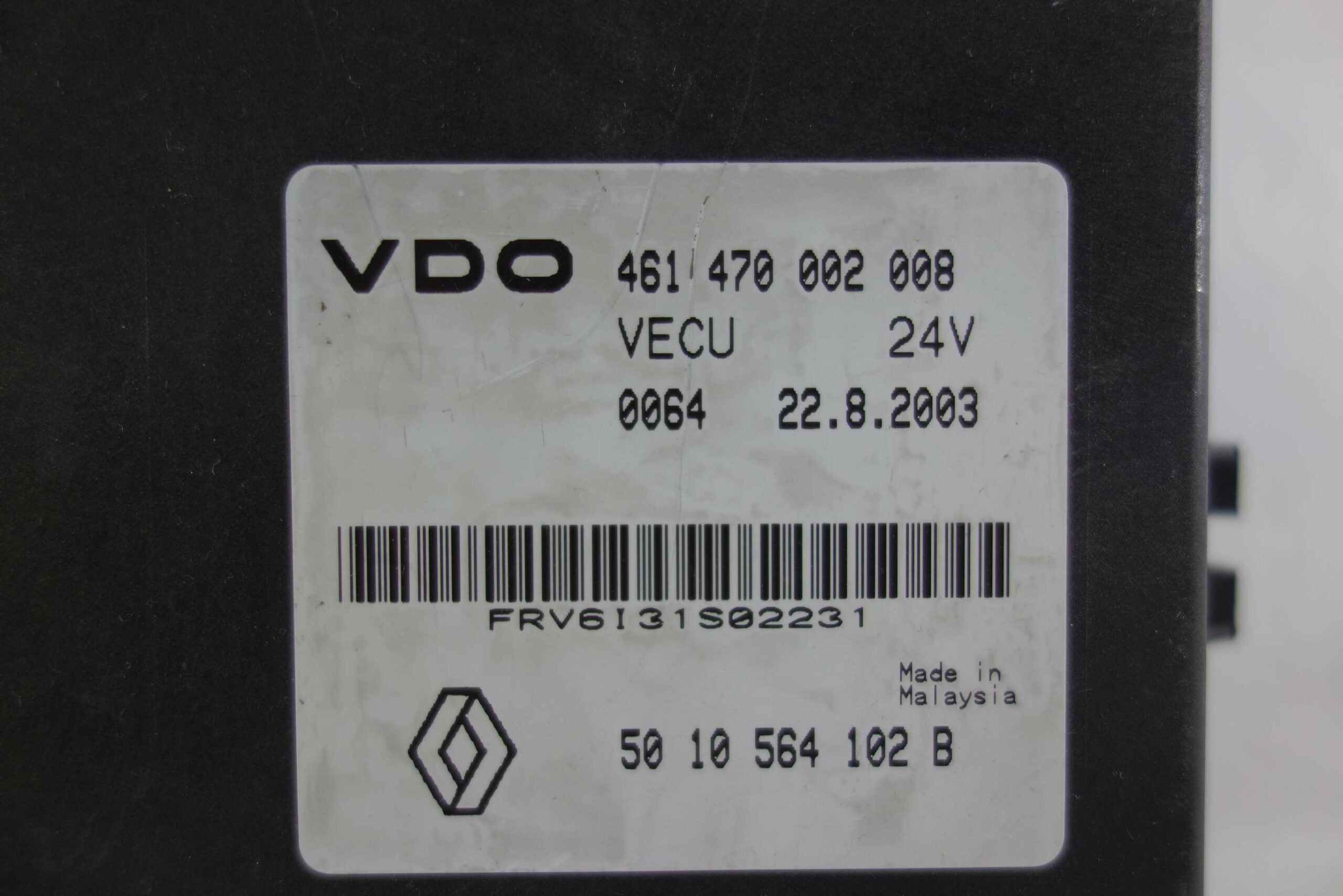 Módulo de confort Renault VDO 461470002008 461 470 002 008 5010564102B 50 10 564 102 B - foto 2