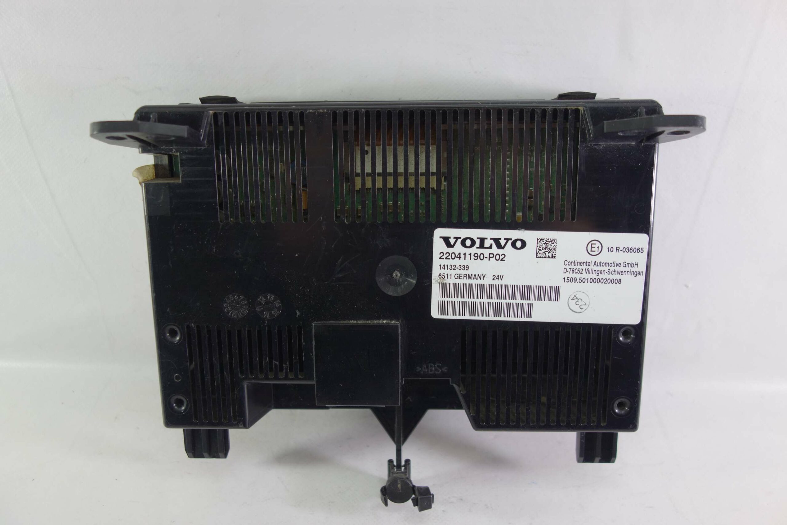 Pantalla multifunción Volvo 22041190-P02 22041190P02 22041190 P02 10R036065 10 R-036065 - foto 3