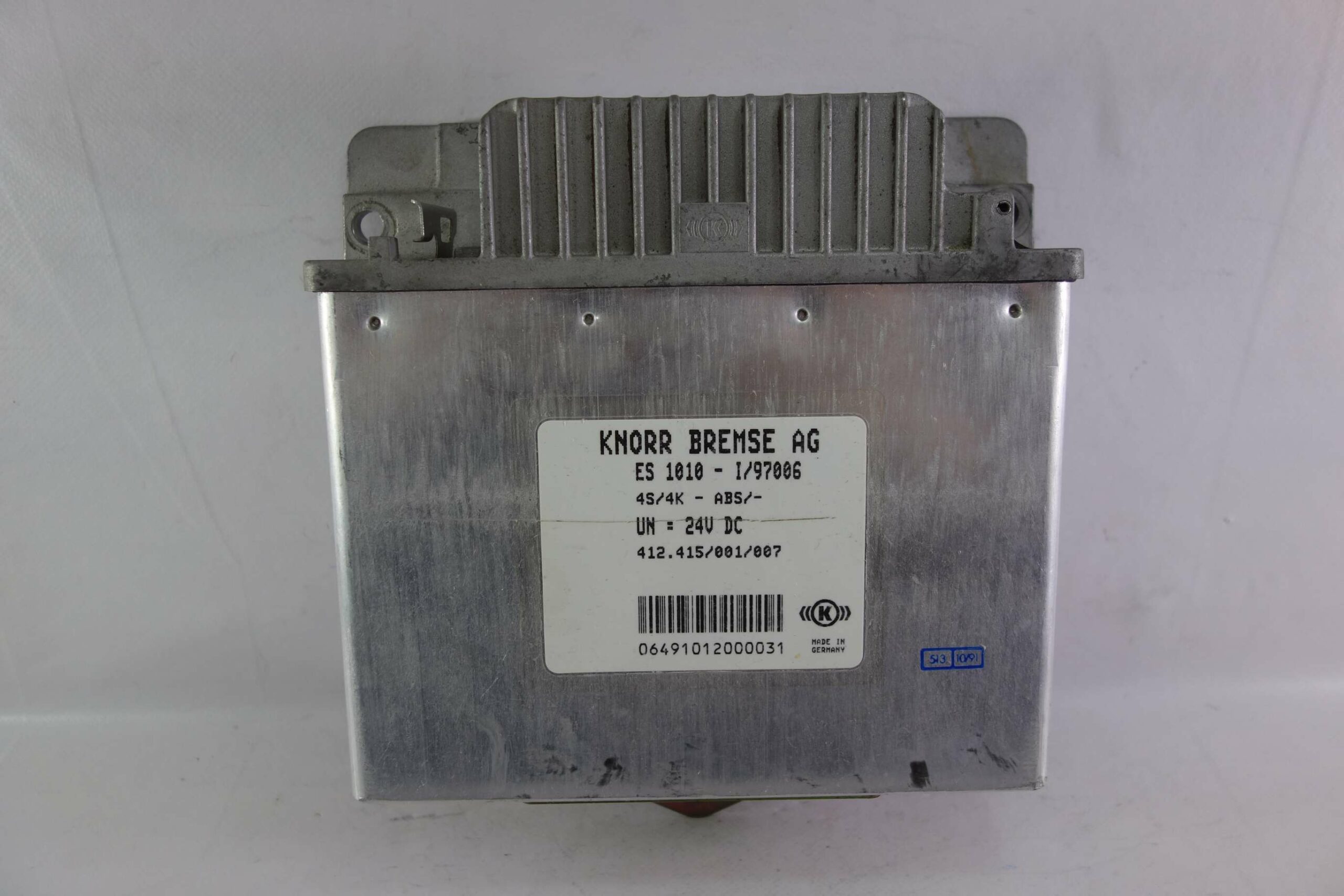 Centralita de control de freno Knorr Bremse ES 1010-I/97006 ES1010I97006 ES 1010 I 97006 412.415/001/007 412415001007 412 415 001 007 - foto 1