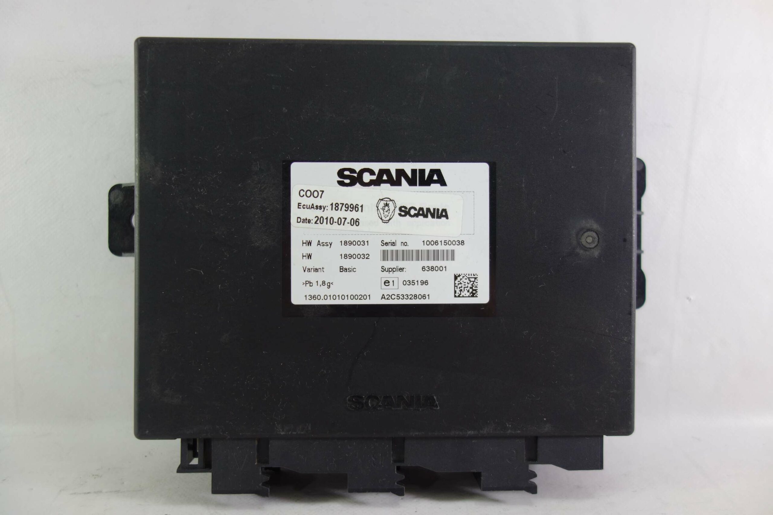 Módulo de control Scania 1879961 1360.01010100201 1360 01010100201 A2C53328061 - foto 1