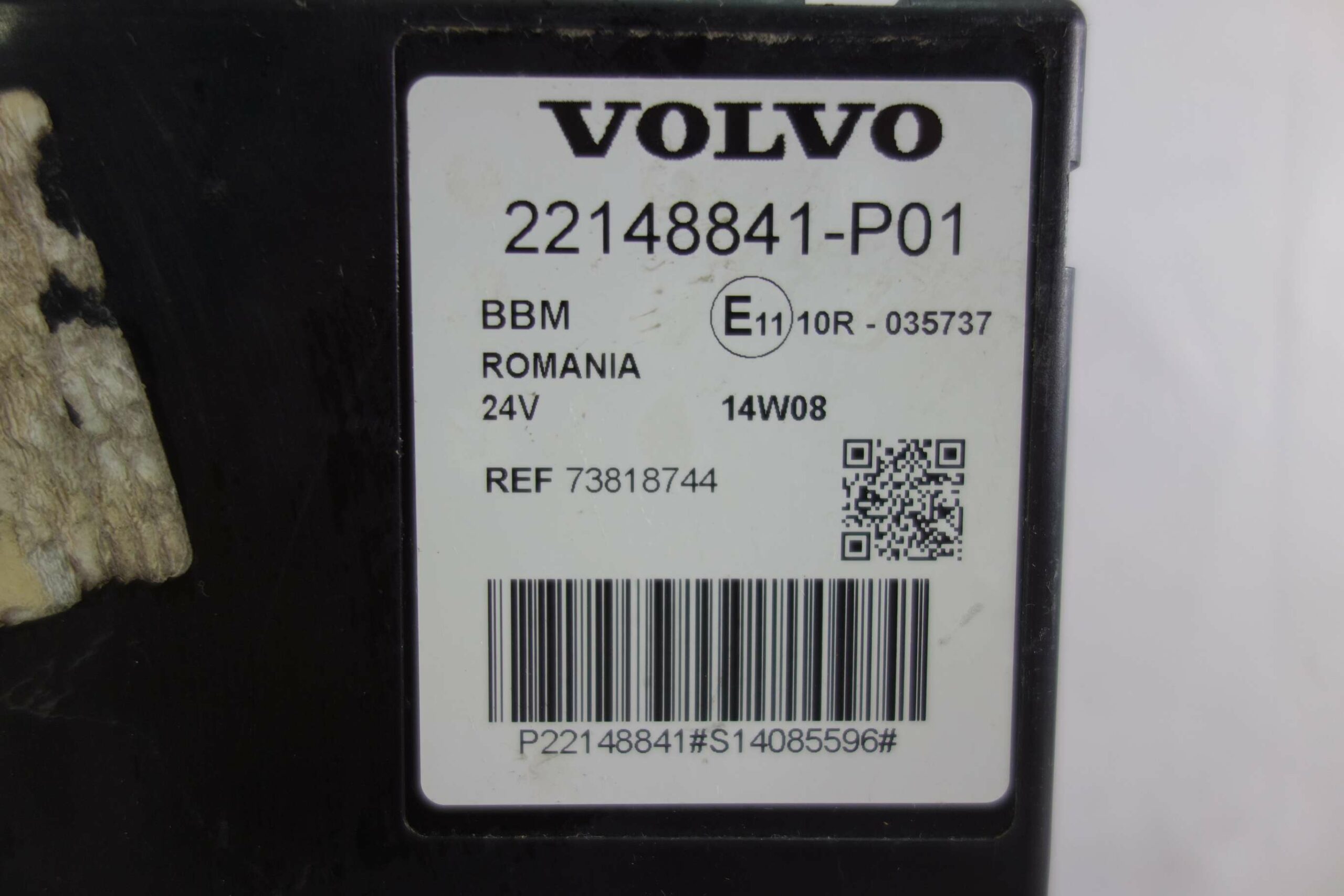 Módulo de control Volvo 22148841-P01 22148841 P01 22148841P01 E11 10R-035737 10R035737 73818744 - foto 2