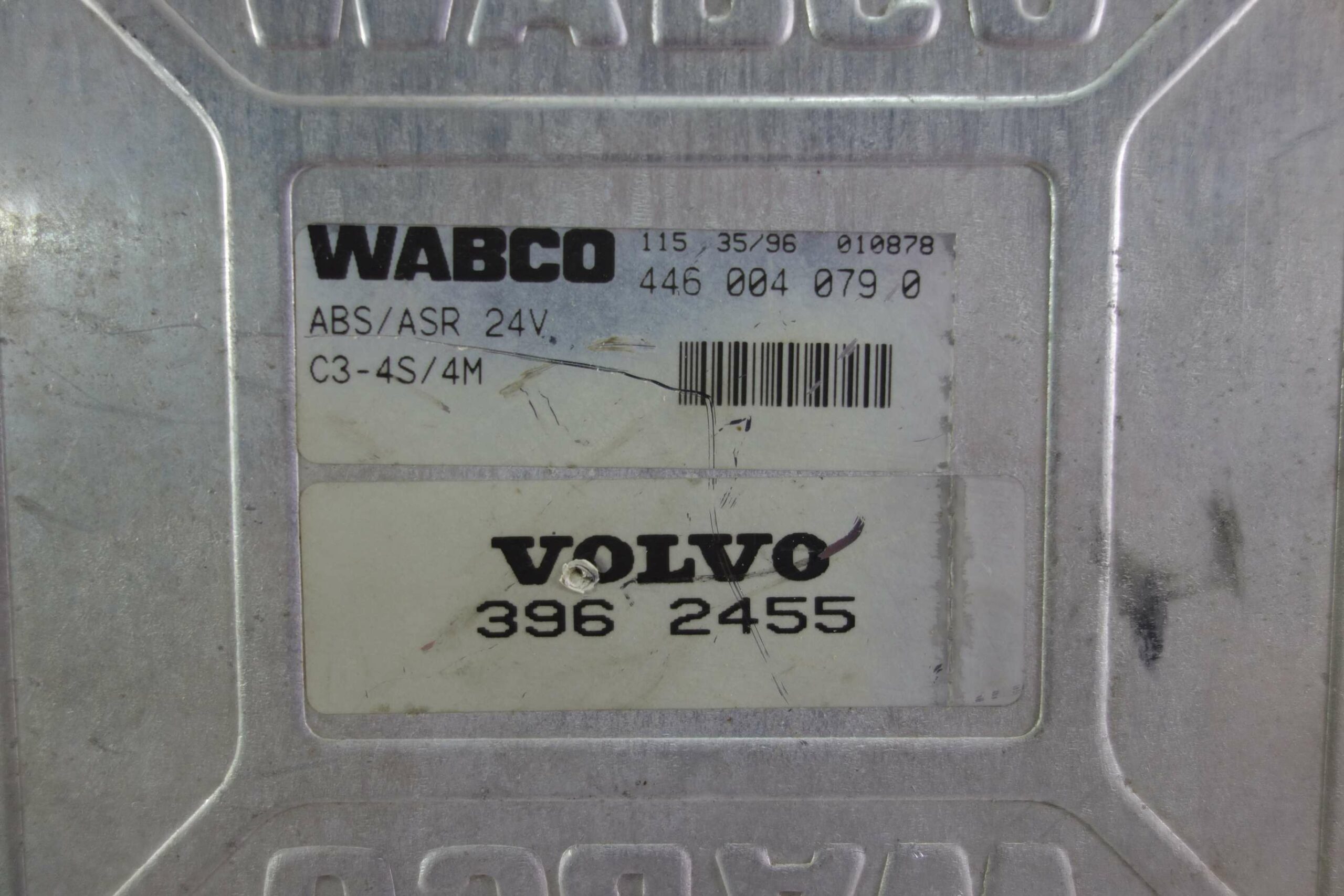 Módulo de control Volvo 4460040790 446 004 079 0 3962455 396 2455 - foto 2
