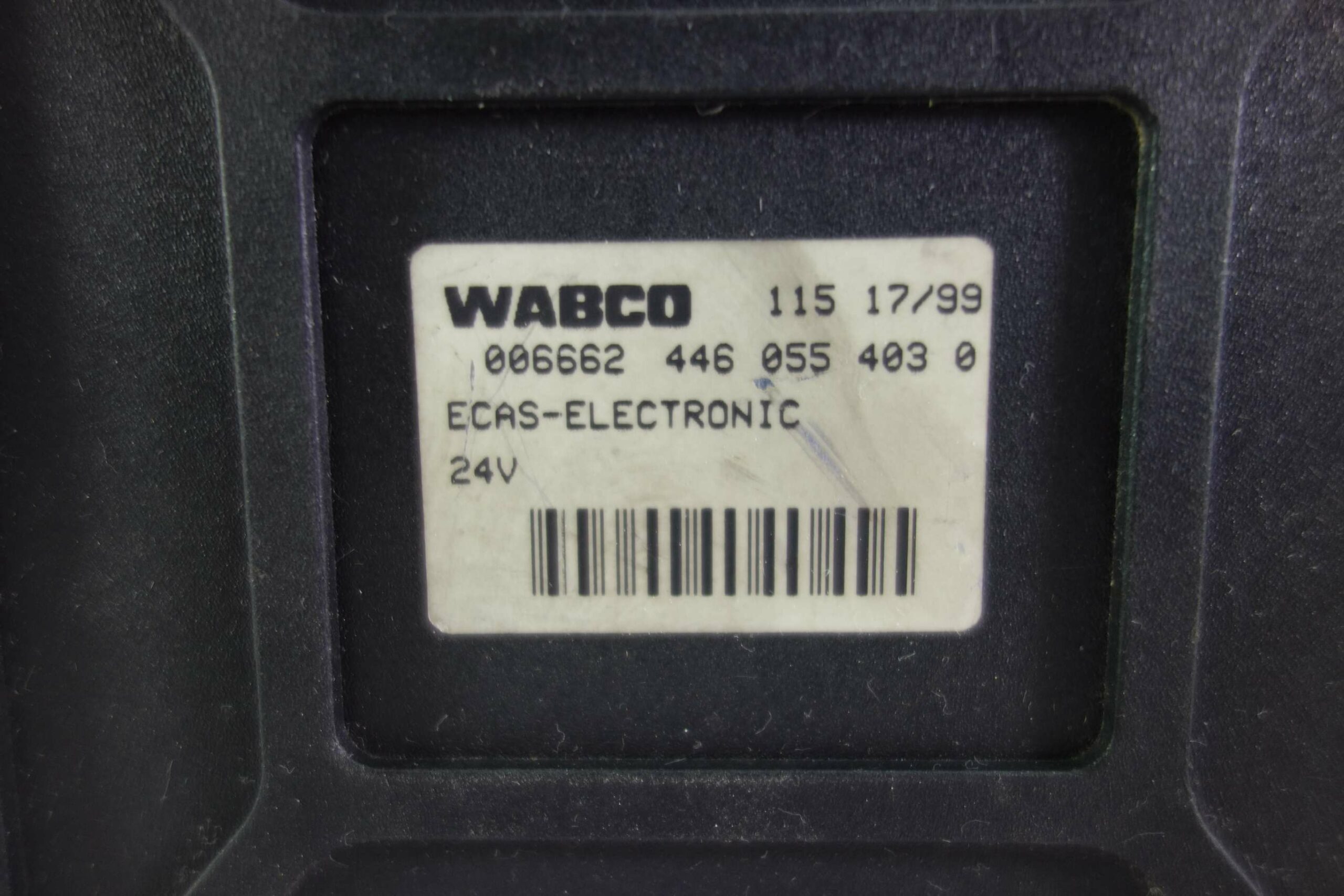 Módulo control Renault Wabco 4460554030 446 055 403 0 006662 - foto 2