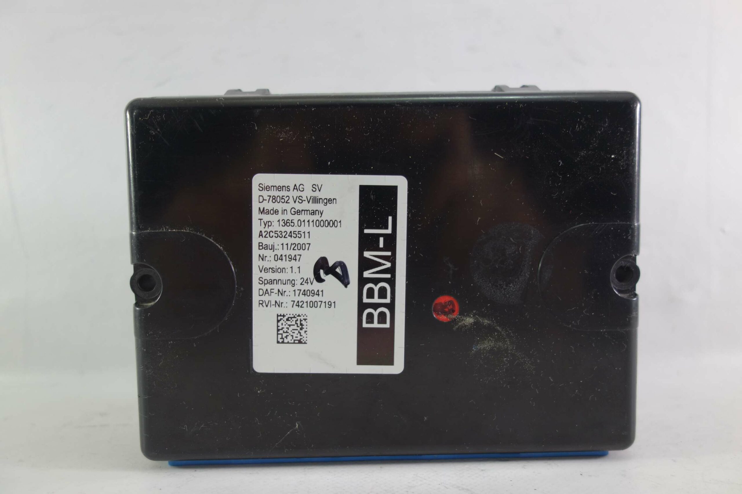 Unidad de control Daf A2C53245511 1365 0111000001 13650111000001 D-78052 1740941 7421007191 - foto 1
