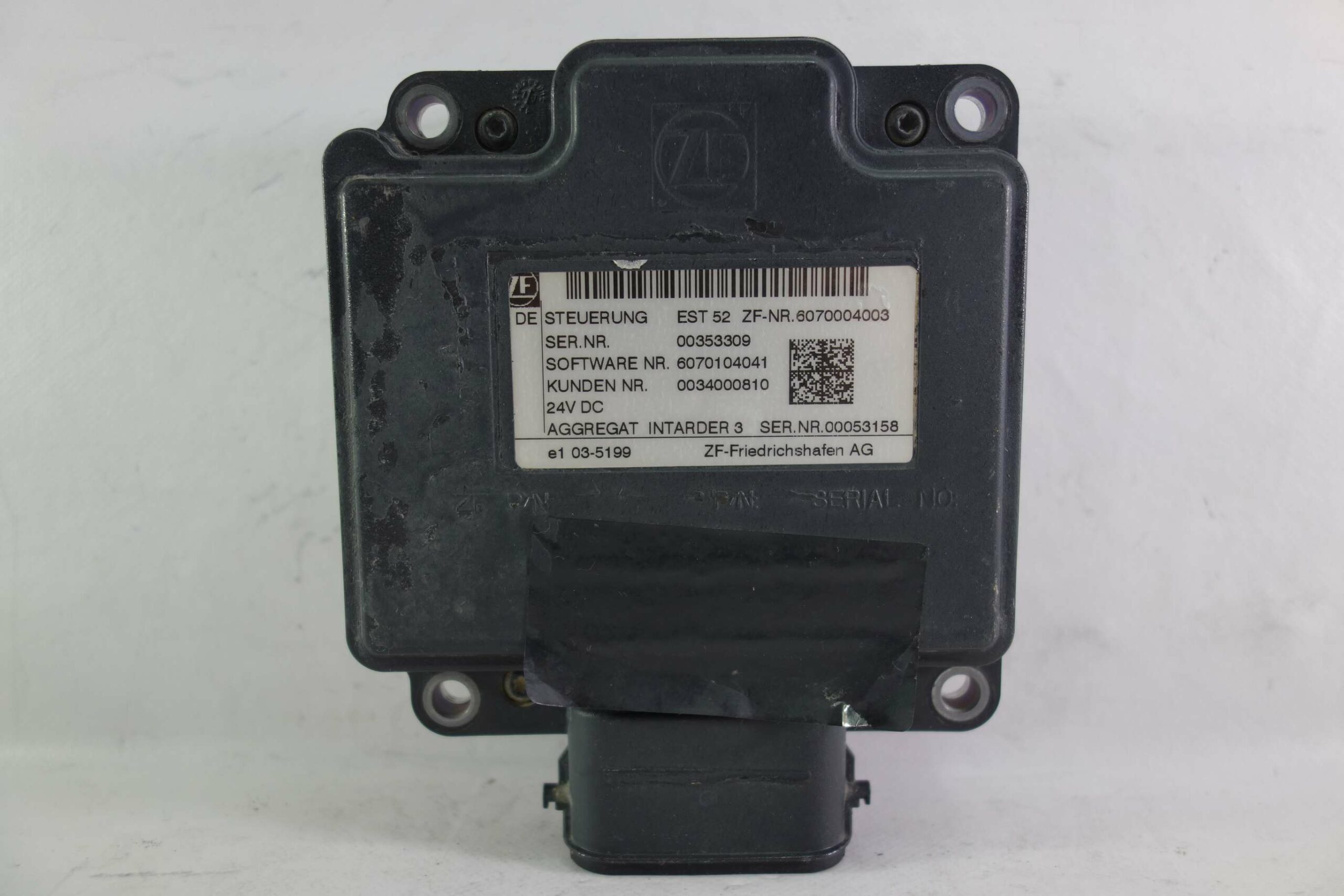 Unidad de control ZF 6070004003 6070104041 0034000810 E1 03-5199 E1 03 5199 E1035199 - foto 1