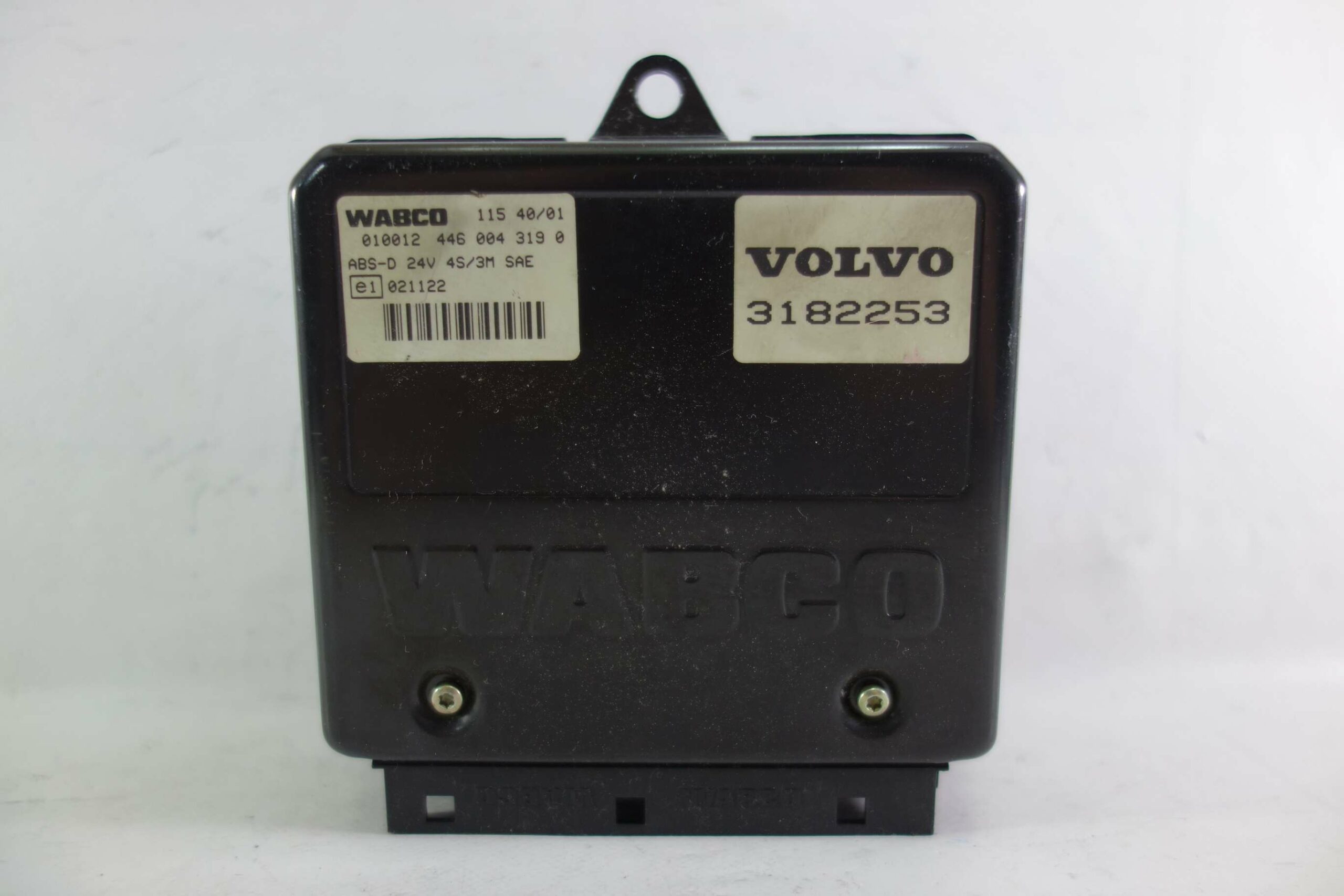 Módulo control ECU ABS Volvo Wabco 4460043190 446 004 319 0 E1 021122 E1021122 3182253 - foto 1