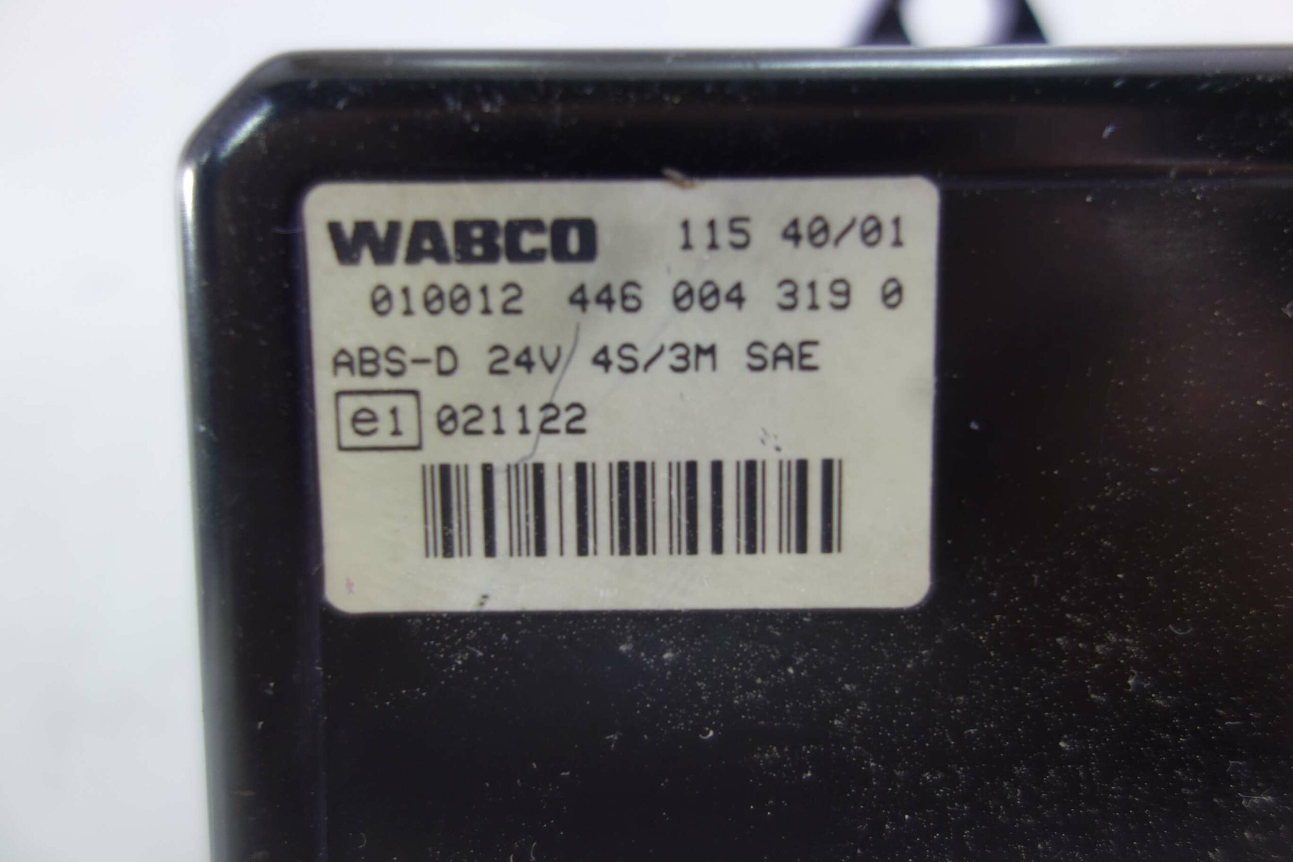 Módulo control ECU ABS Volvo Wabco 4460043190 446 004 319 0 E1 021122 E1021122 3182253 - foto 2