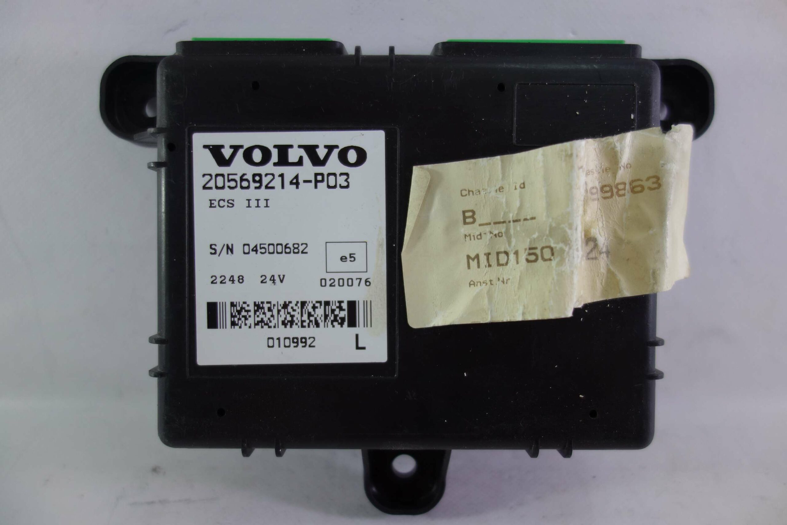 Unidad de control ECU Volvo 20569214-P03 20569214 P03 20569214P03 E5 020076 - foto 1