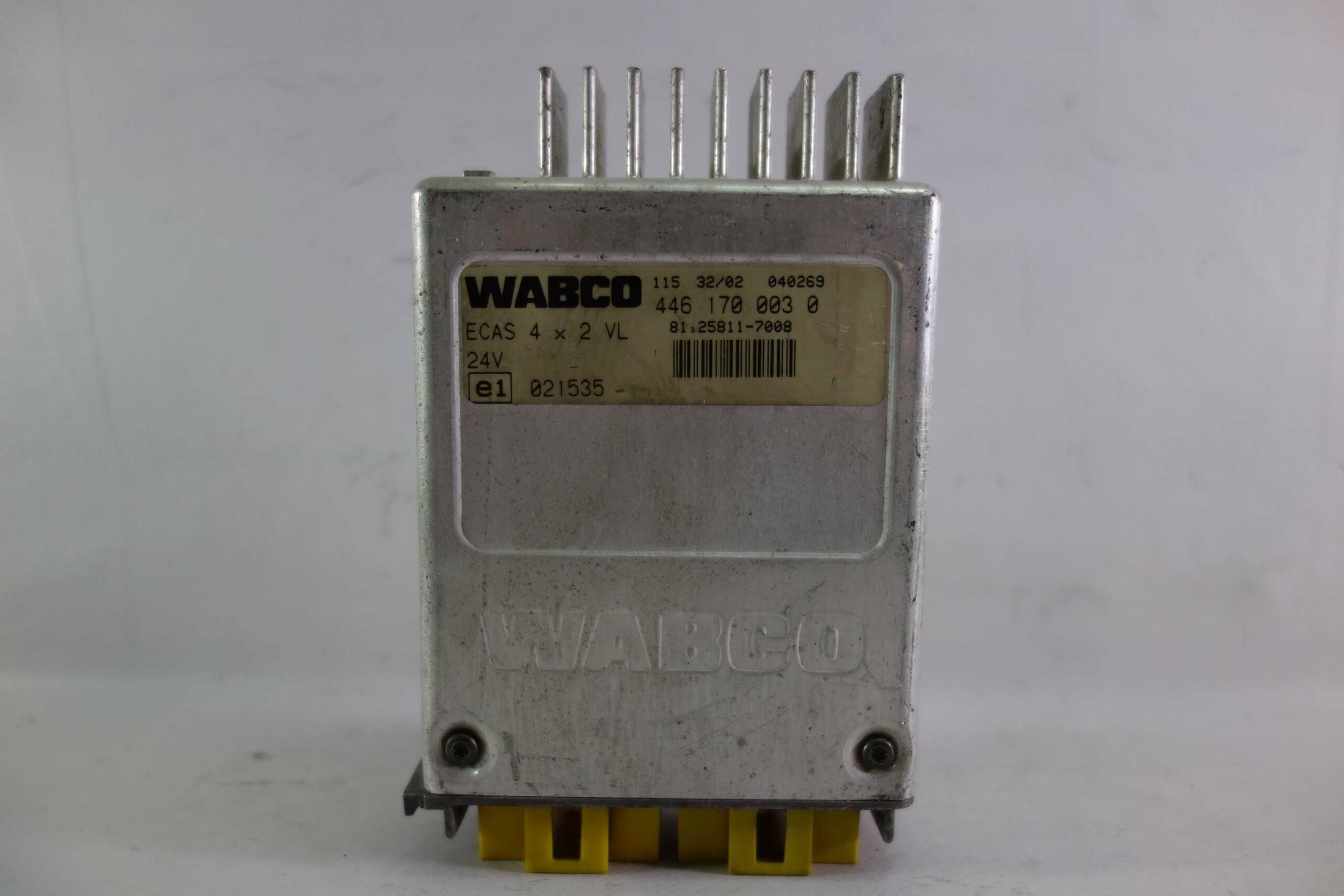 Unidad de control ECU Man Wabco 4461700030 446 170 003 0 E1 021535 E1021535 81258117008 - foto 1