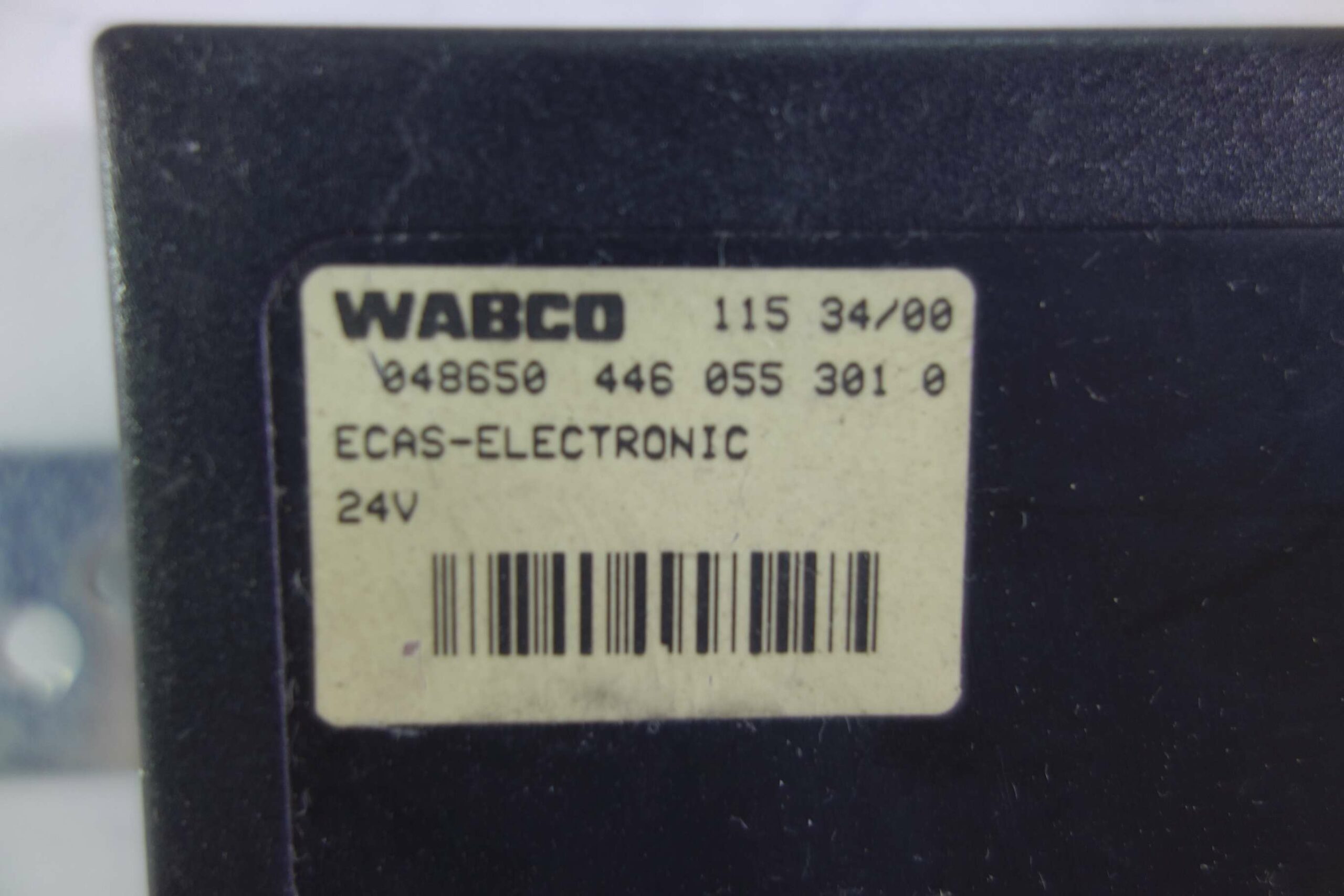 Unidad de control ECU Man Wabco 446 055 301 0 4460553010 - foto 2