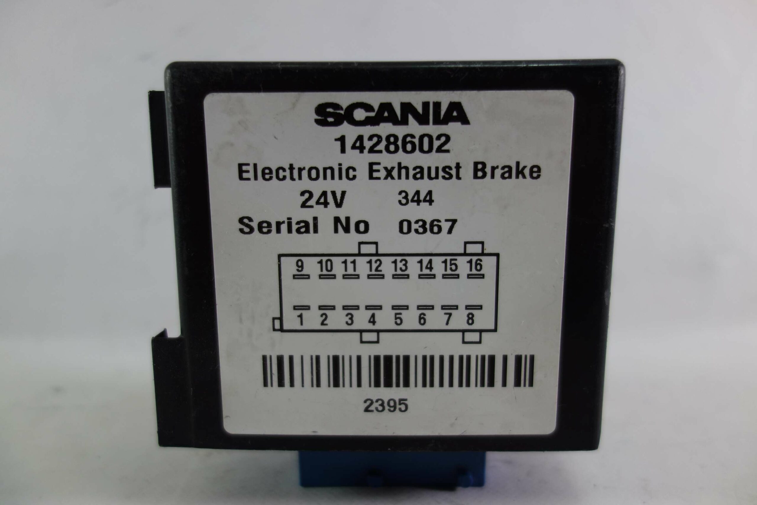 Unidad de control escape de freno Scania 1428602 - foto 1