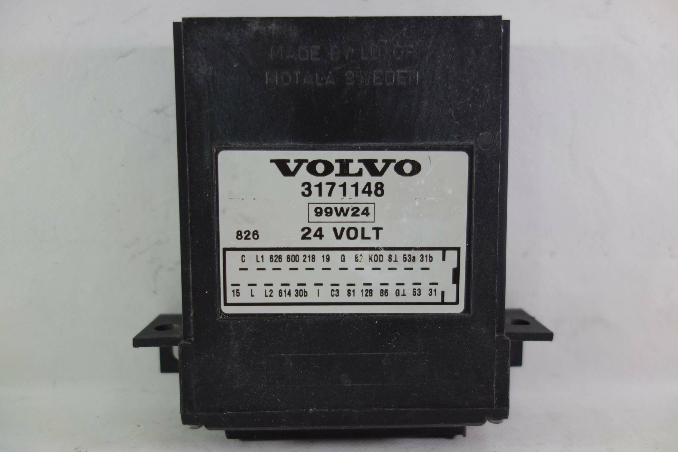 Unidad de control Volvo 3171148 99W24 - foto 1