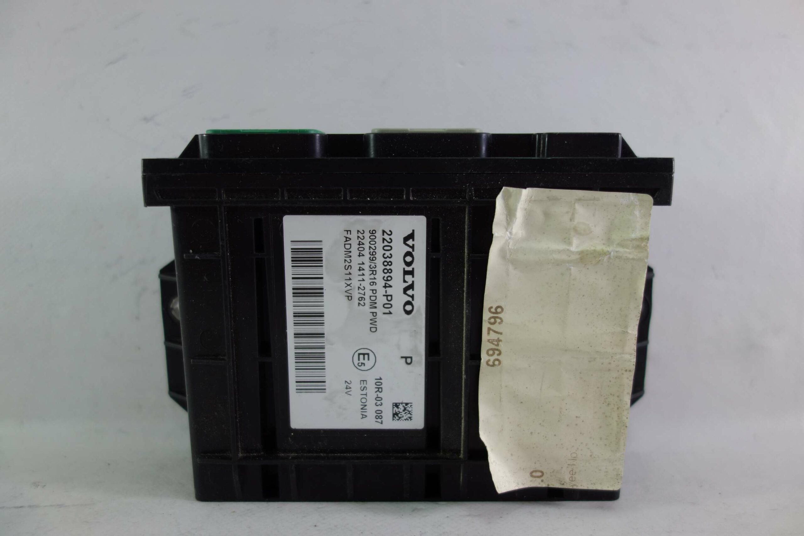 Módulo control puerta del pasajero Volvo 22038894-P01 22038894 P01 22038894P01 10R-0 087 10R 03 087 10R03087 - foto 1
