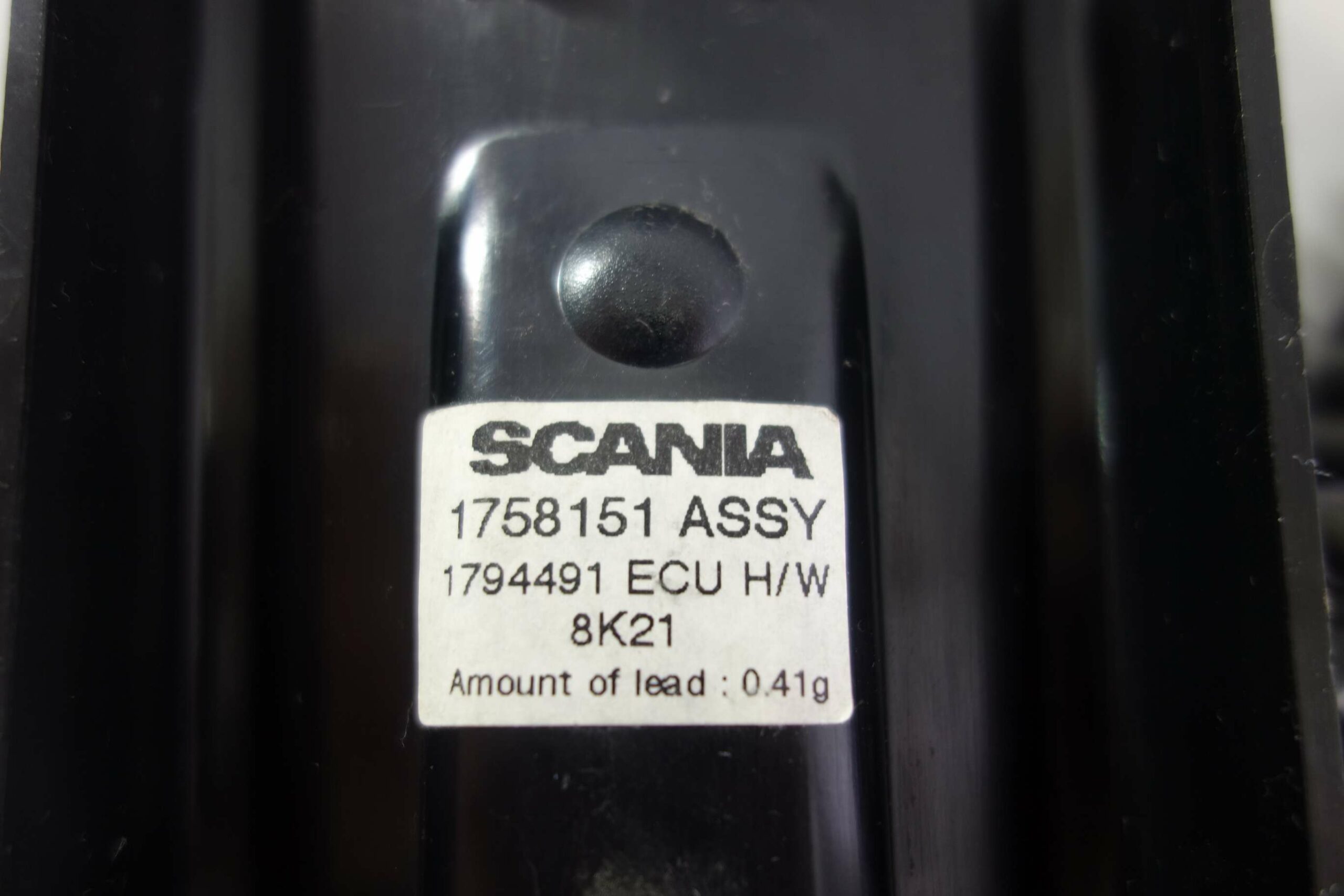Mando control de calentador ECU Scania 1758151 1794491 - foto 2