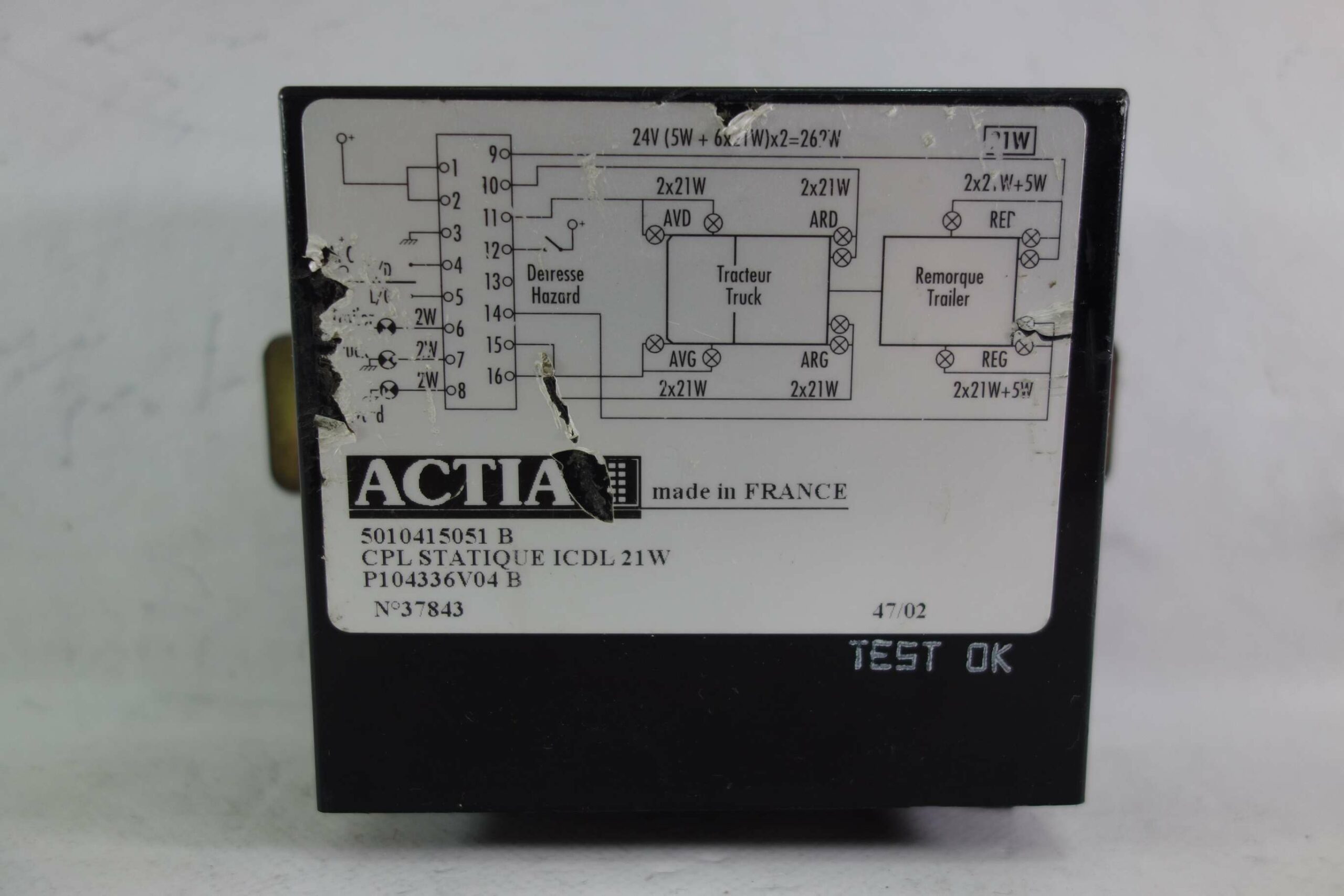 Unidad de confort Reanult Premium 5010415051 B 5010415051B P104336V04 B P104336V04B - foto 1