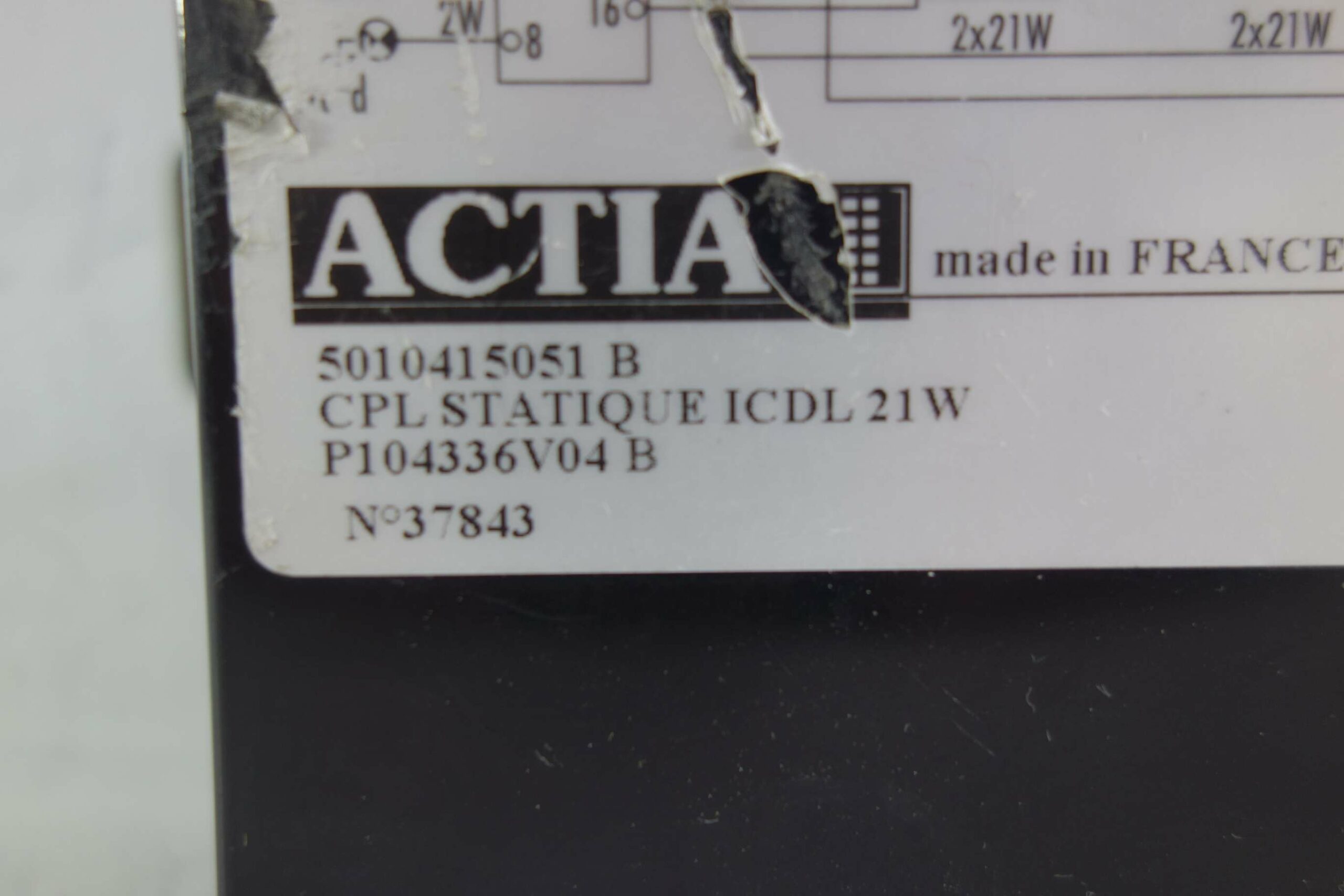 Unidad de confort Reanult Premium 5010415051 B 5010415051B P104336V04 B P104336V04B - foto 2