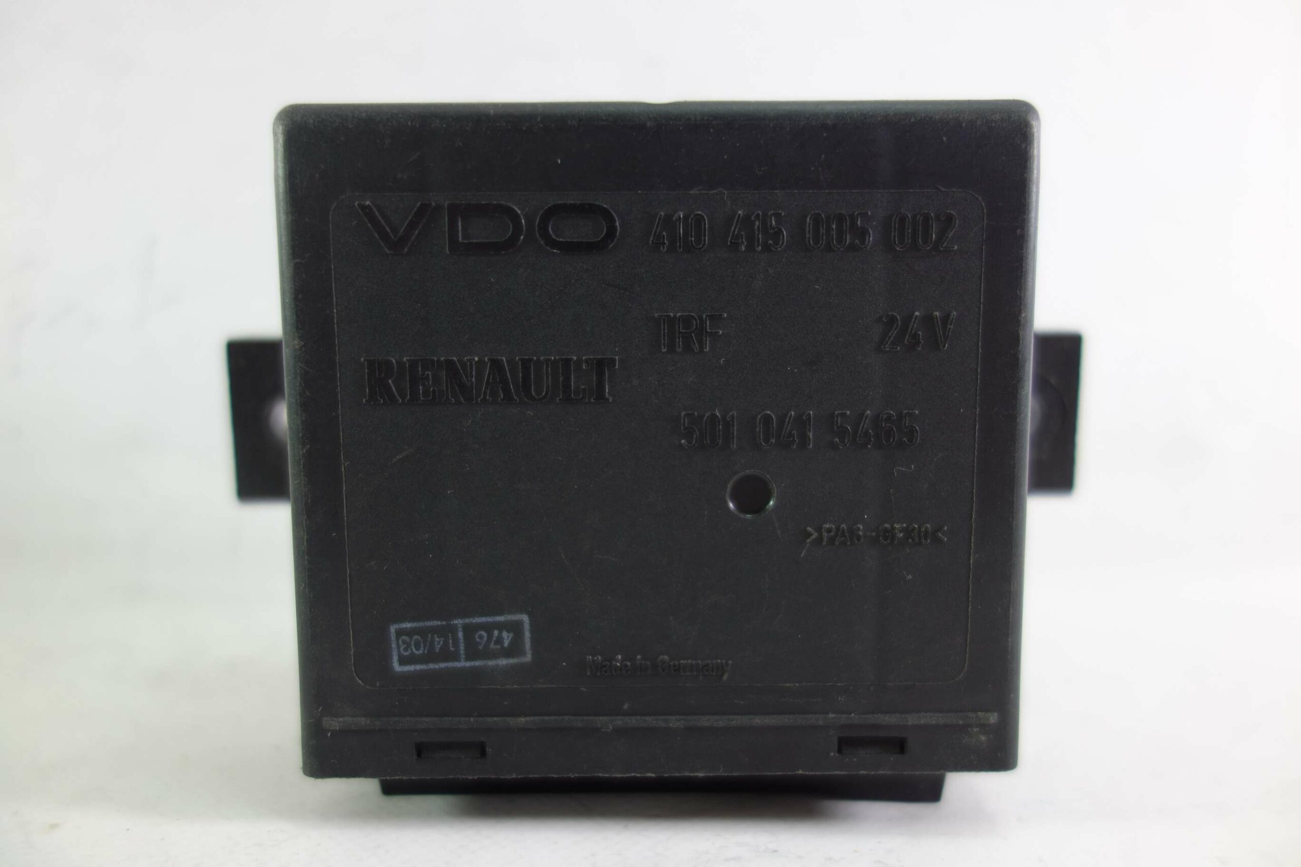 Unidad de control cierre centralizado Renault 410 415 005 002 410415005002 501 041 5465 5010415465 - foto 1