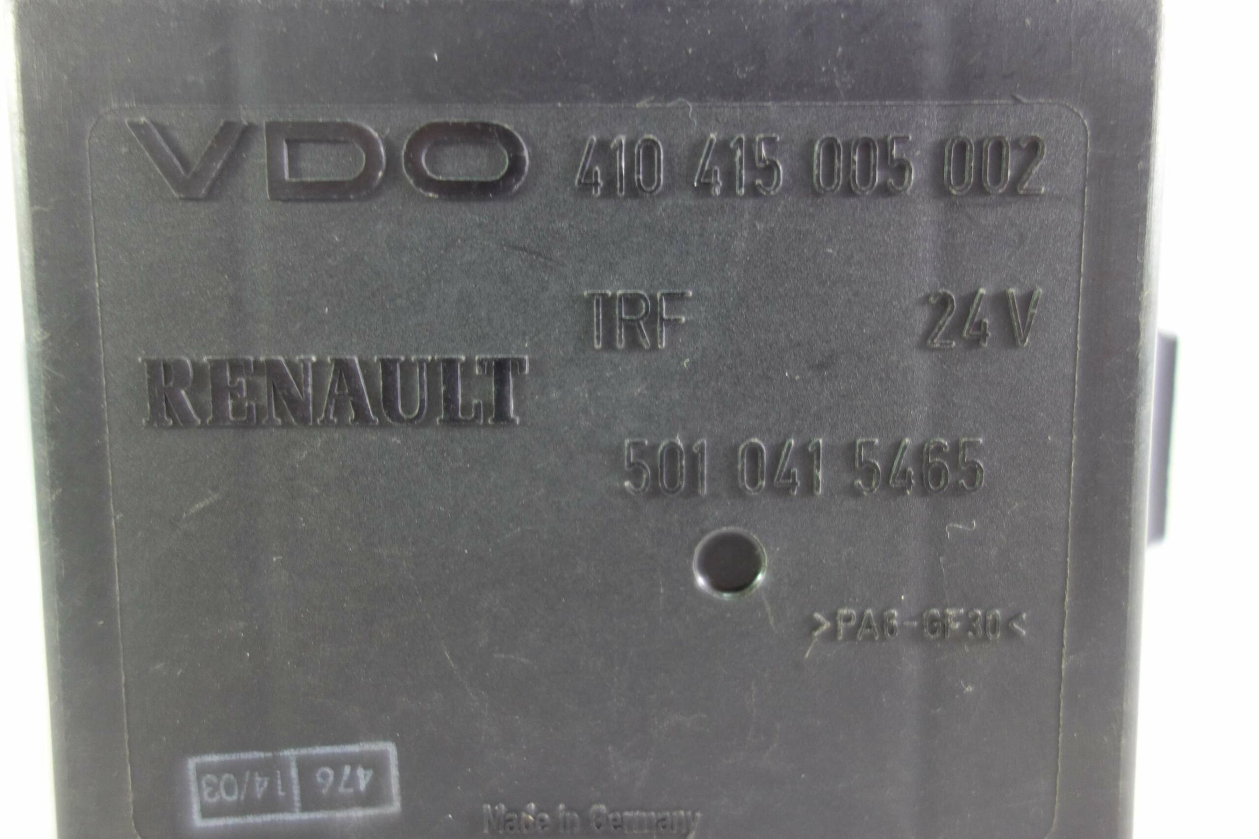 Unidad de control cierre centralizado Renault 410 415 005 002 410415005002 501 041 5465 5010415465 - foto 2
