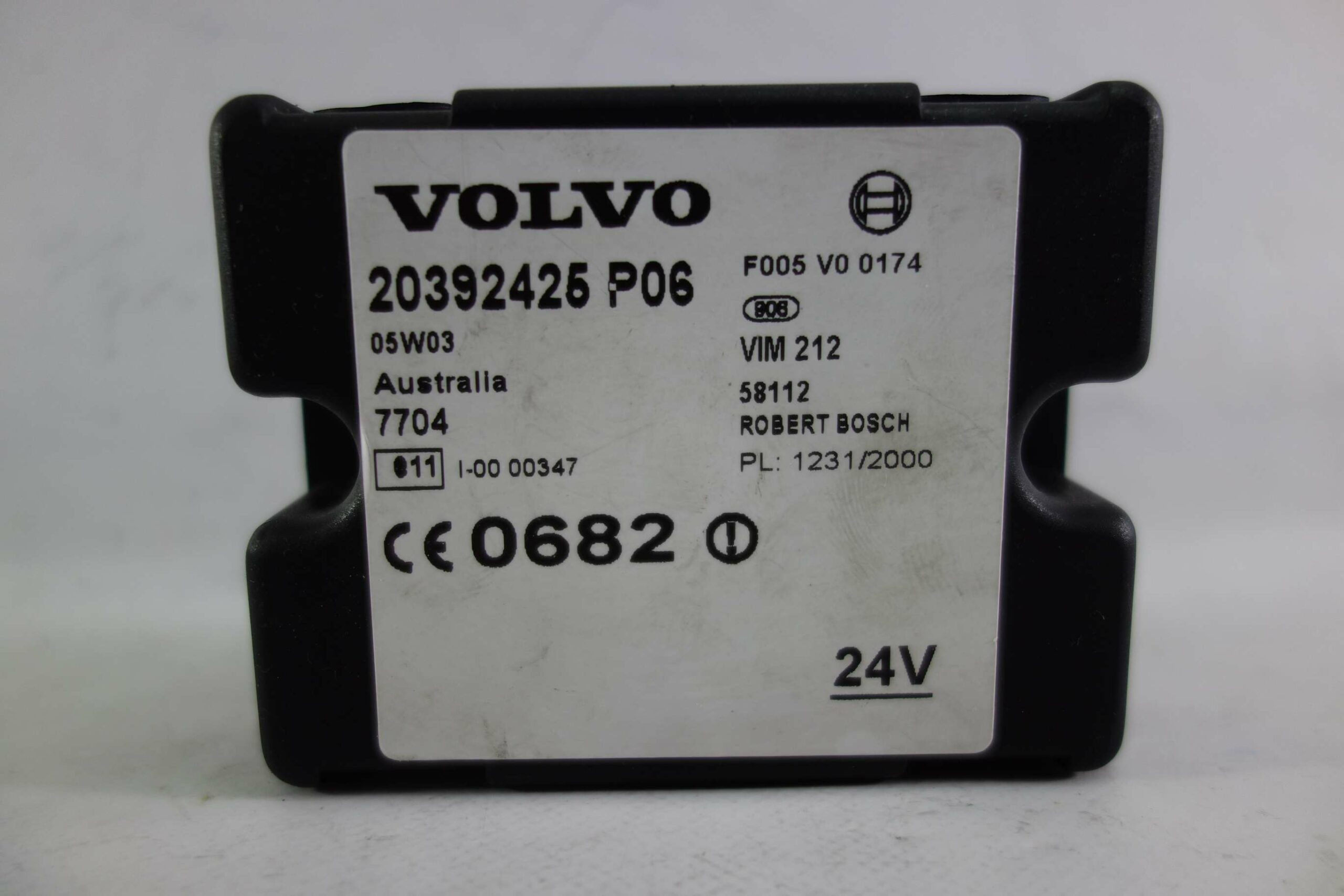 Unidad de control inmovilizador Volvo 20392425 P06 20392425P06 F005 V0 0174 F005V00174 - foto 1