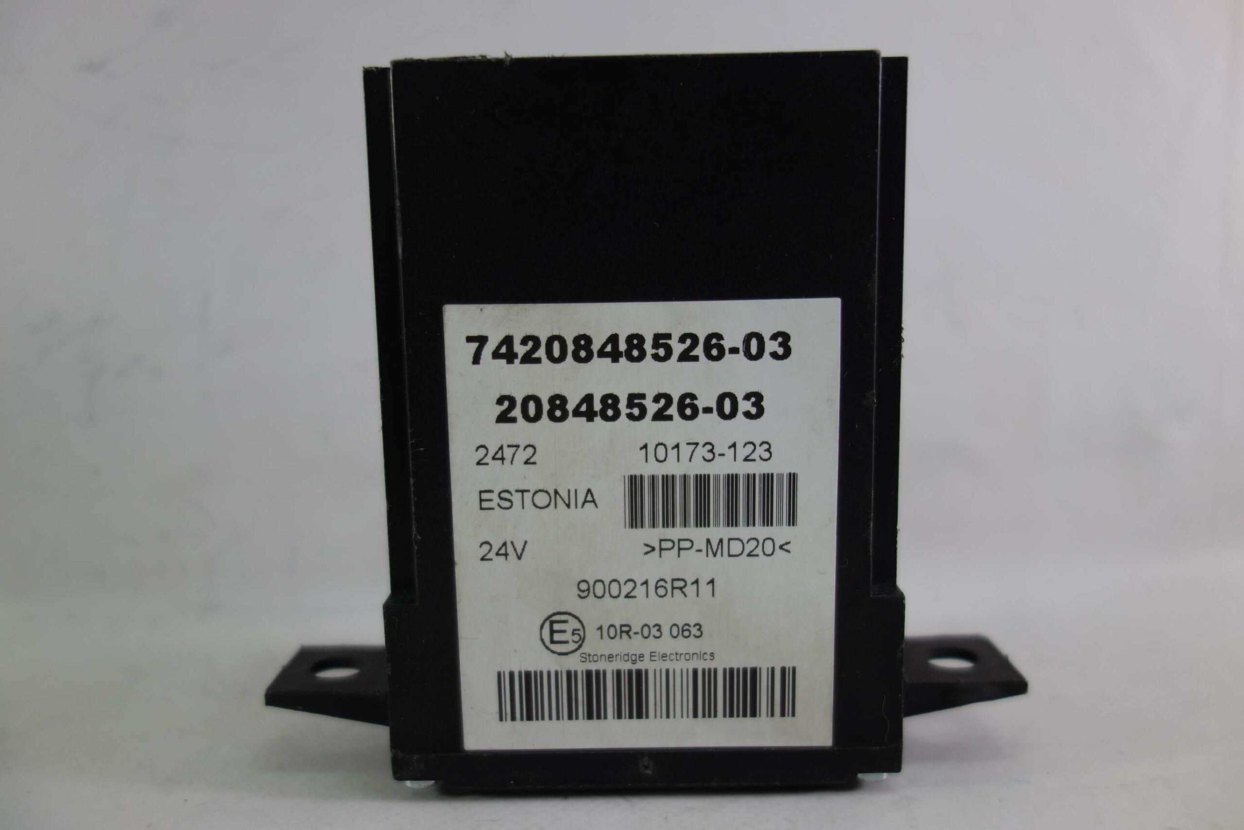 Unidad de control Volvo 7420848526-03 7420848526 03 742084852603 20848526-03 20848526 03 2084852603 900216R11 10R-03 063 10R 03 063 10R03063 - foto 1
