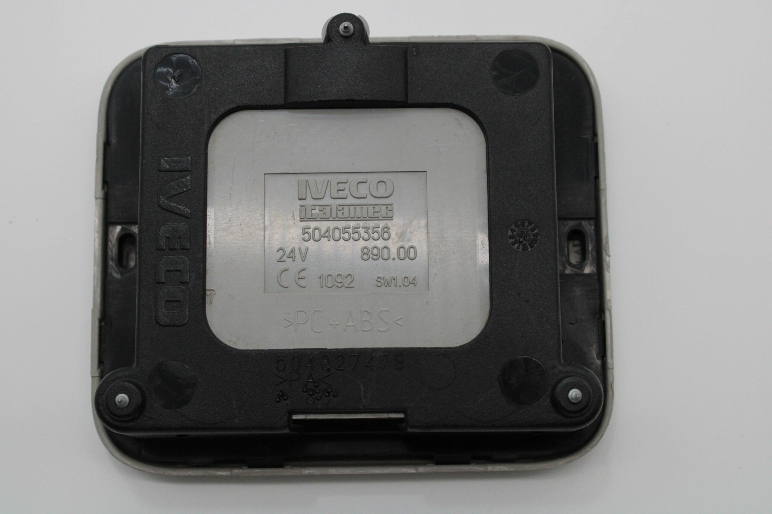 Mando de calentador de estacionamiento para Iveco Stralis 504055356 1092 SW1.04 - foto 2