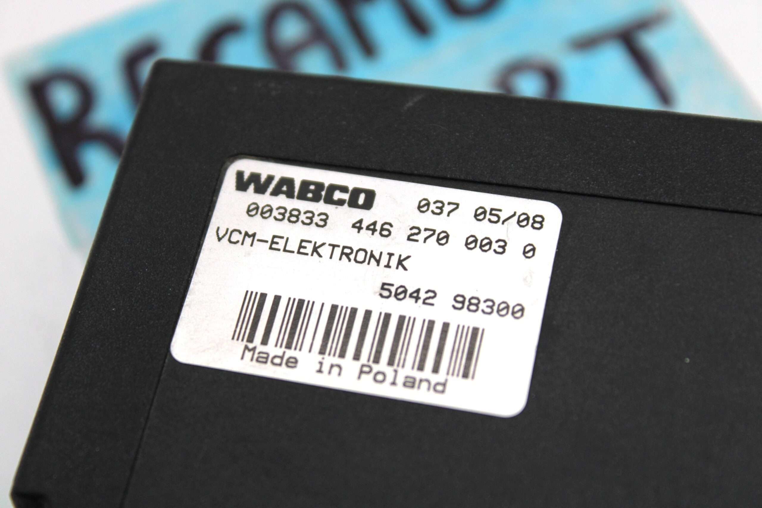 Módulo Control ECU VCM Irisbus Wabco - foto 2