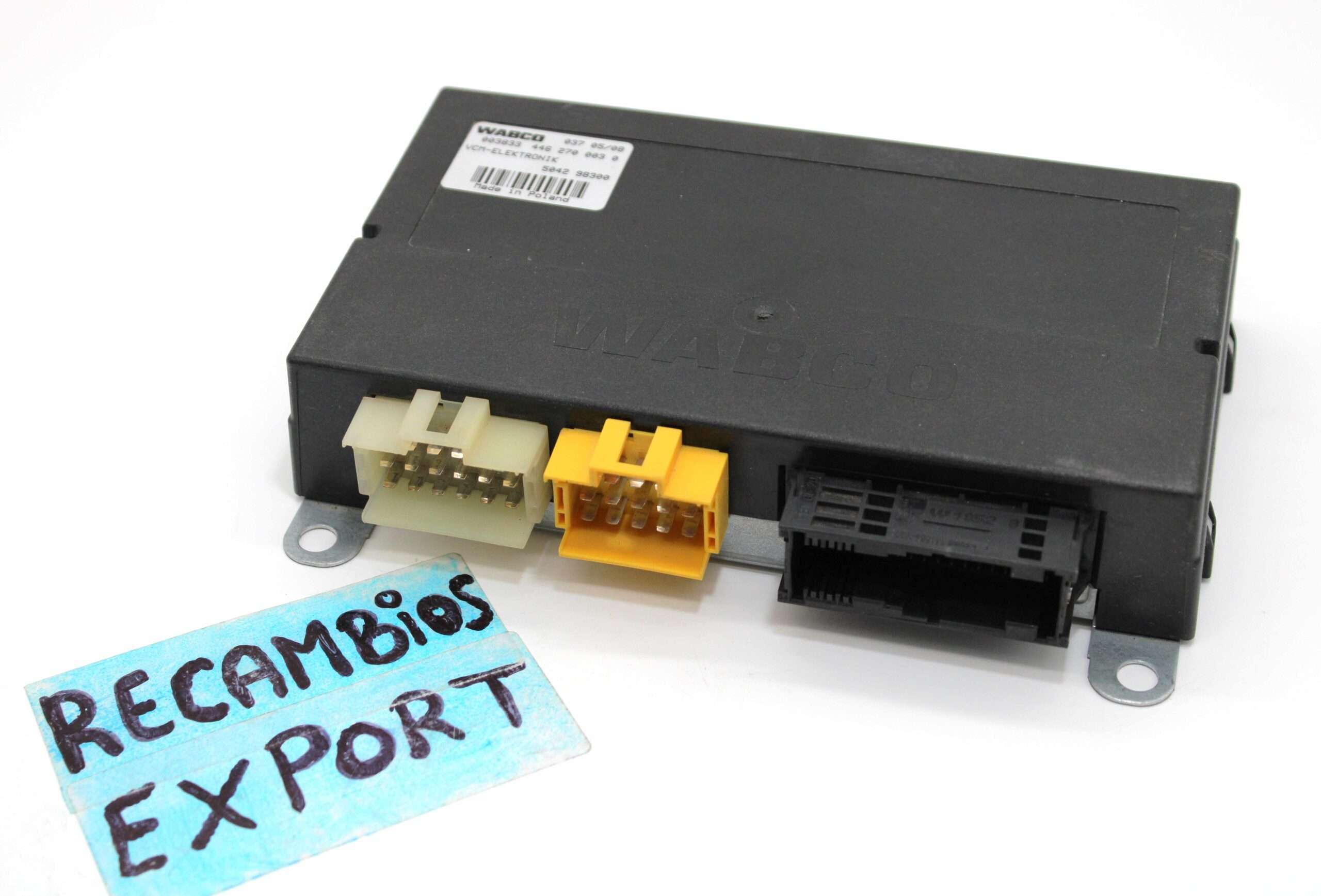 Módulo Control ECU VCM Irisbus Wabco - foto 1