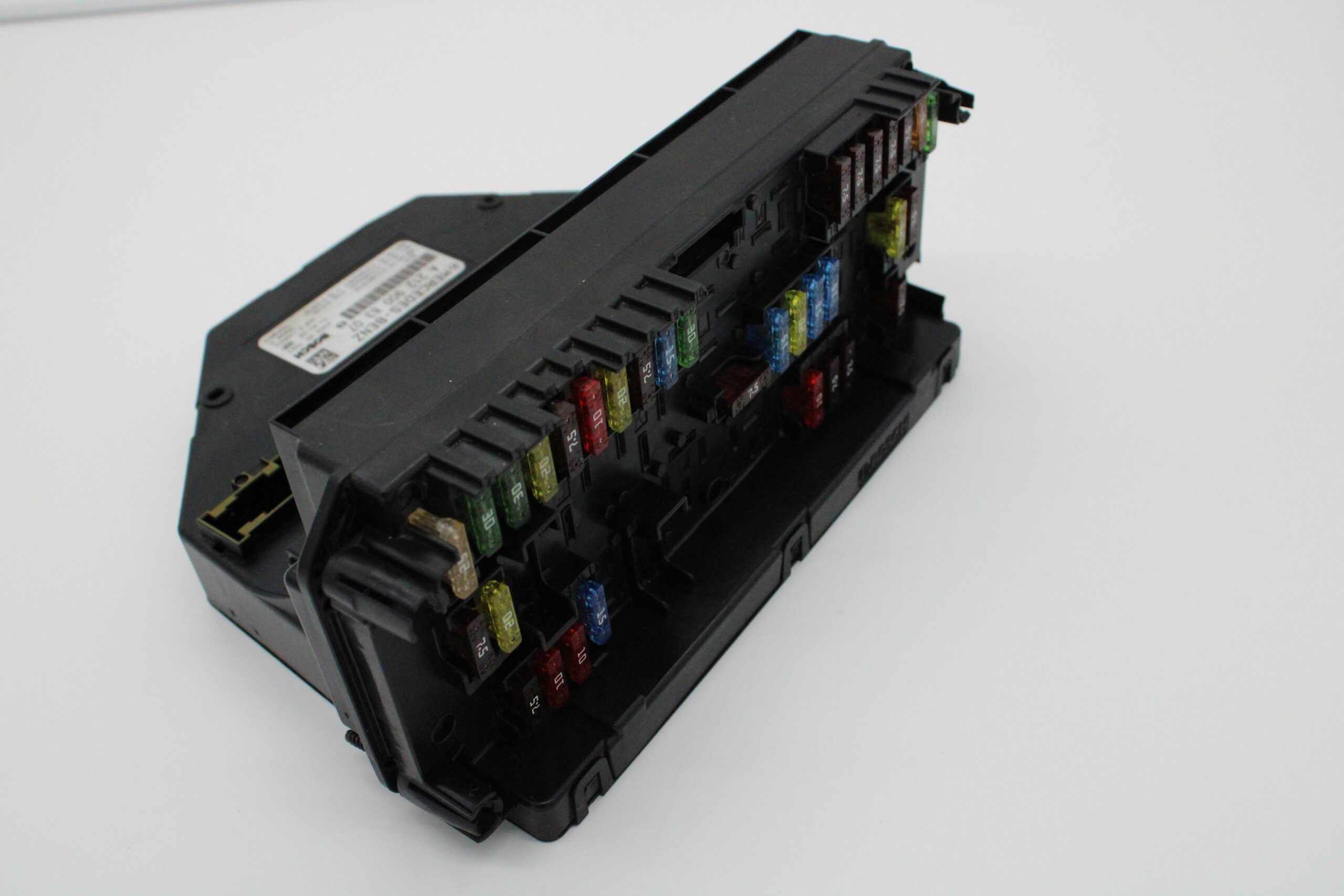 Caja de Fusibles Mercedes Clase E 2010 A2129008307 A2129008307 A 212 900 83 07 F005V01063 F005 V0 1063 - foto 3