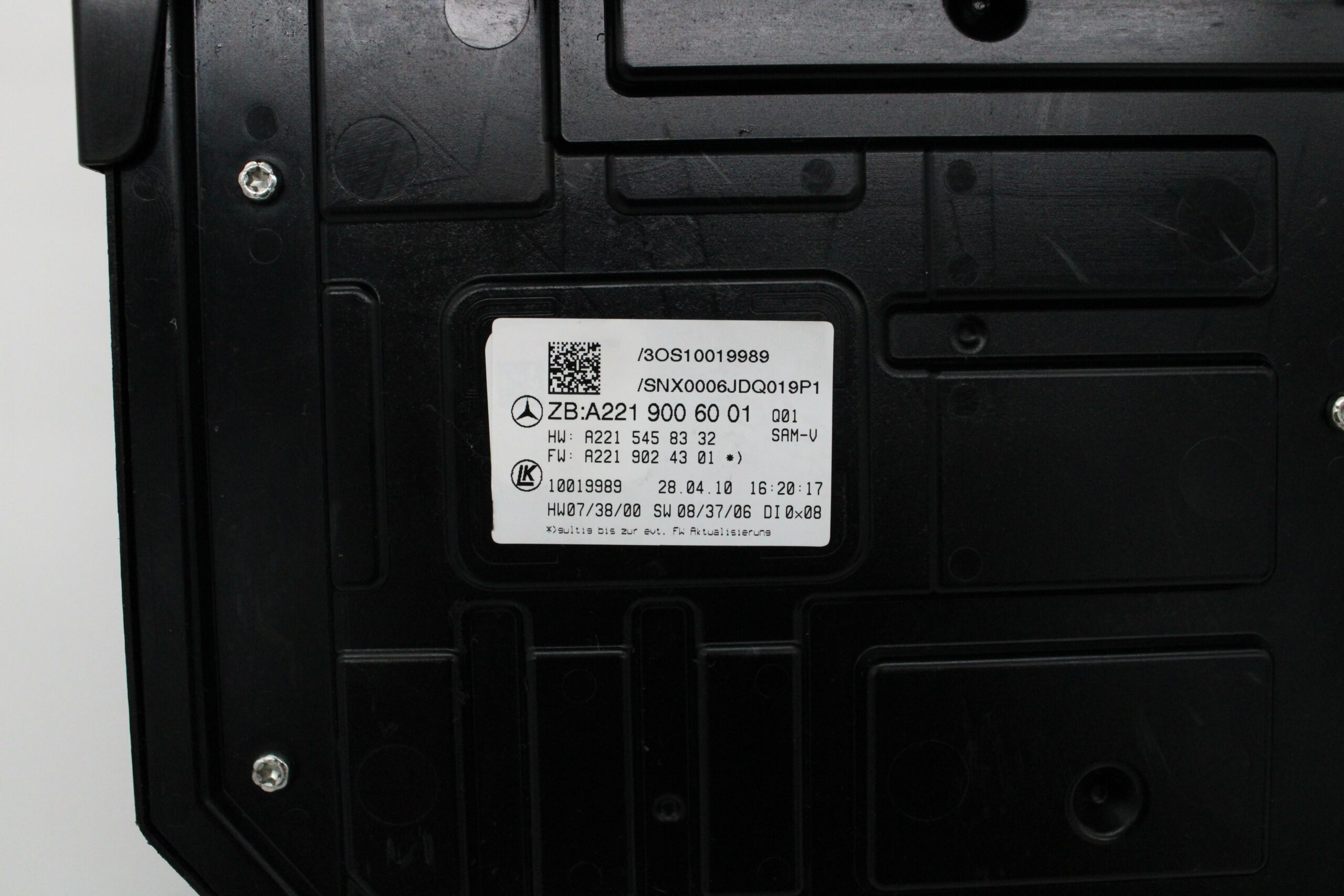 Caja de Fusibles Mercedes W221 A2219006001 A221 900 60 01 A2215458332 A221 545 83 02 A2219024301 A221 902 43 01 A2219005801 A221 900 58 01 A2215451601 A221 545 16 01 - foto 2