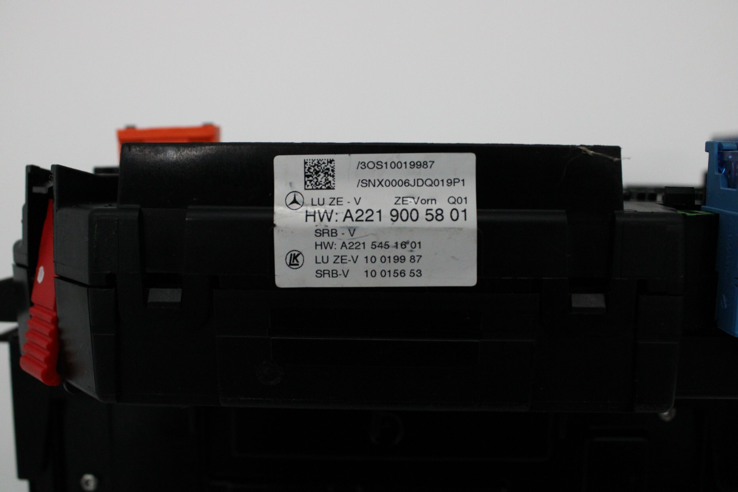 Caja de Fusibles Mercedes W221 A2219006001 A221 900 60 01 A2215458332 A221 545 83 02 A2219024301 A221 902 43 01 A2219005801 A221 900 58 01 A2215451601 A221 545 16 01 - foto 3
