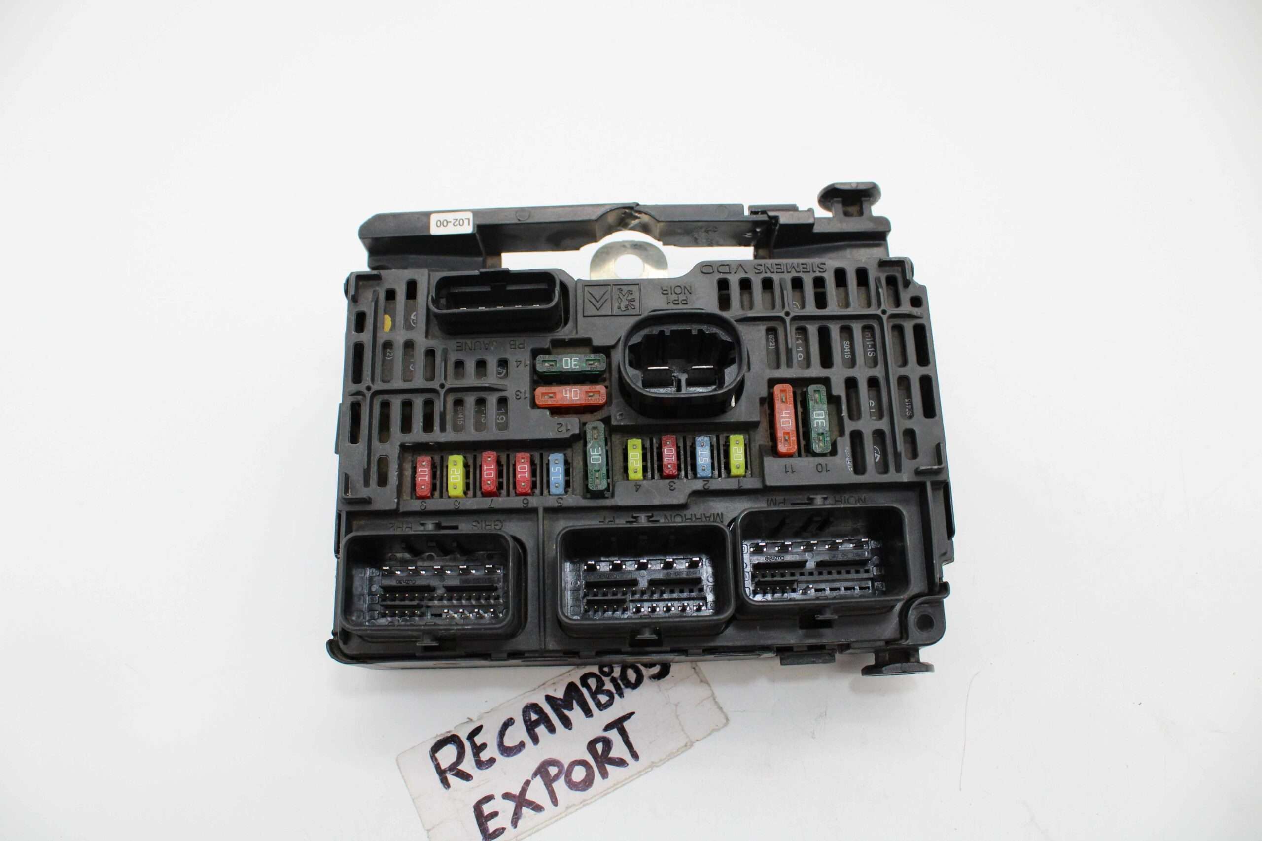 Caja de Fusibles Peugeot 407 BSM-L02-00 - foto 3