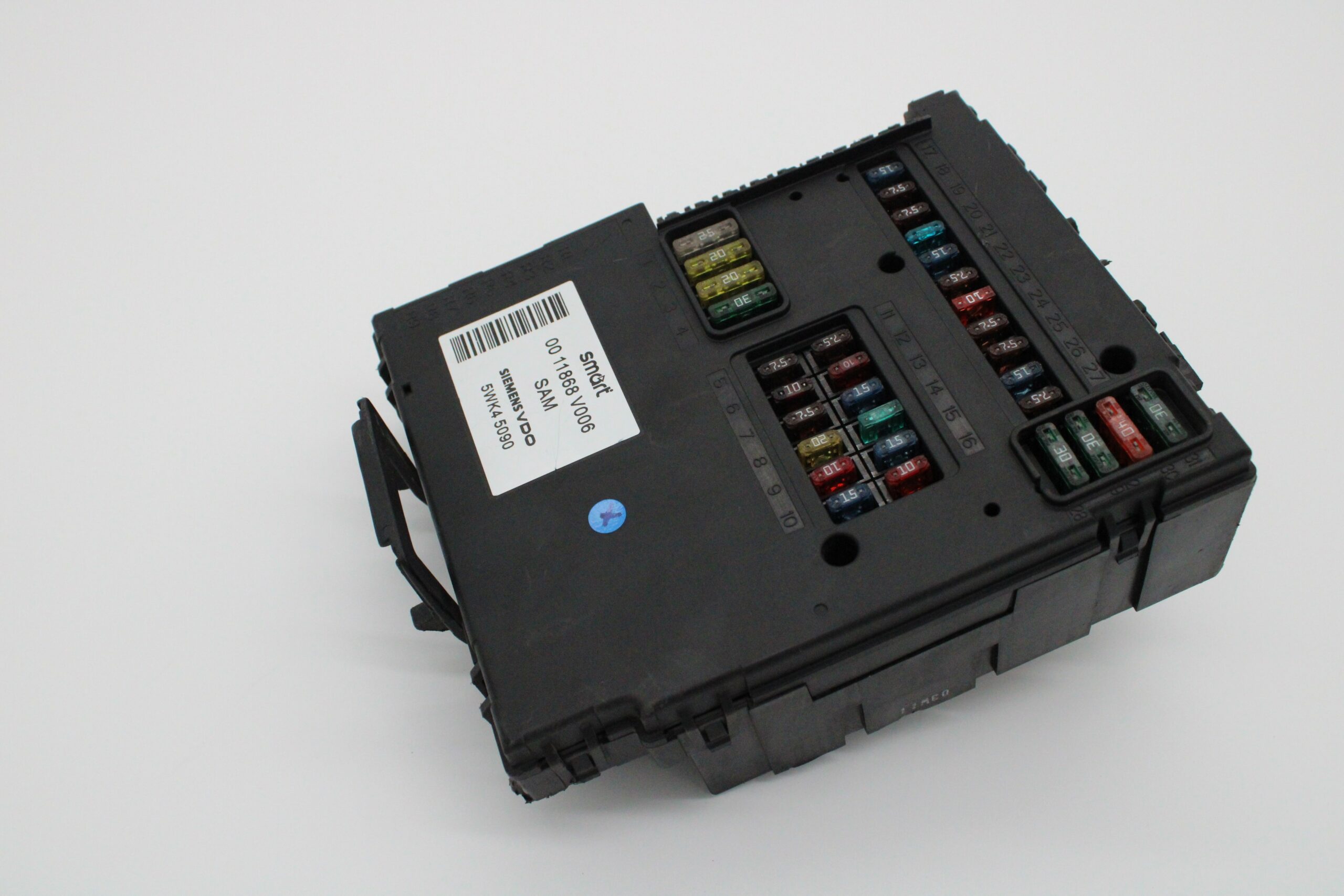 Caja de Fusibles Smart Fortwo 0011868V006 00 11868 V006 5WK45090 5WK4 5090 - foto 1