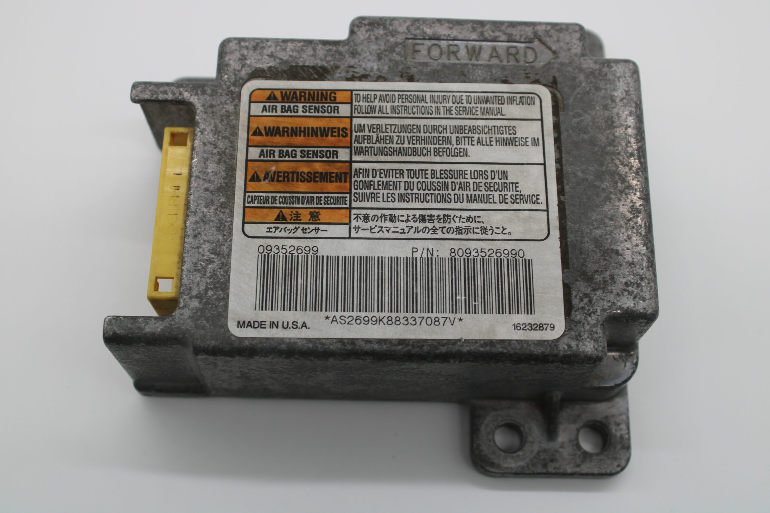 Centralita de Airbag Isuzu Troper 09352699 8093526990 - foto 1