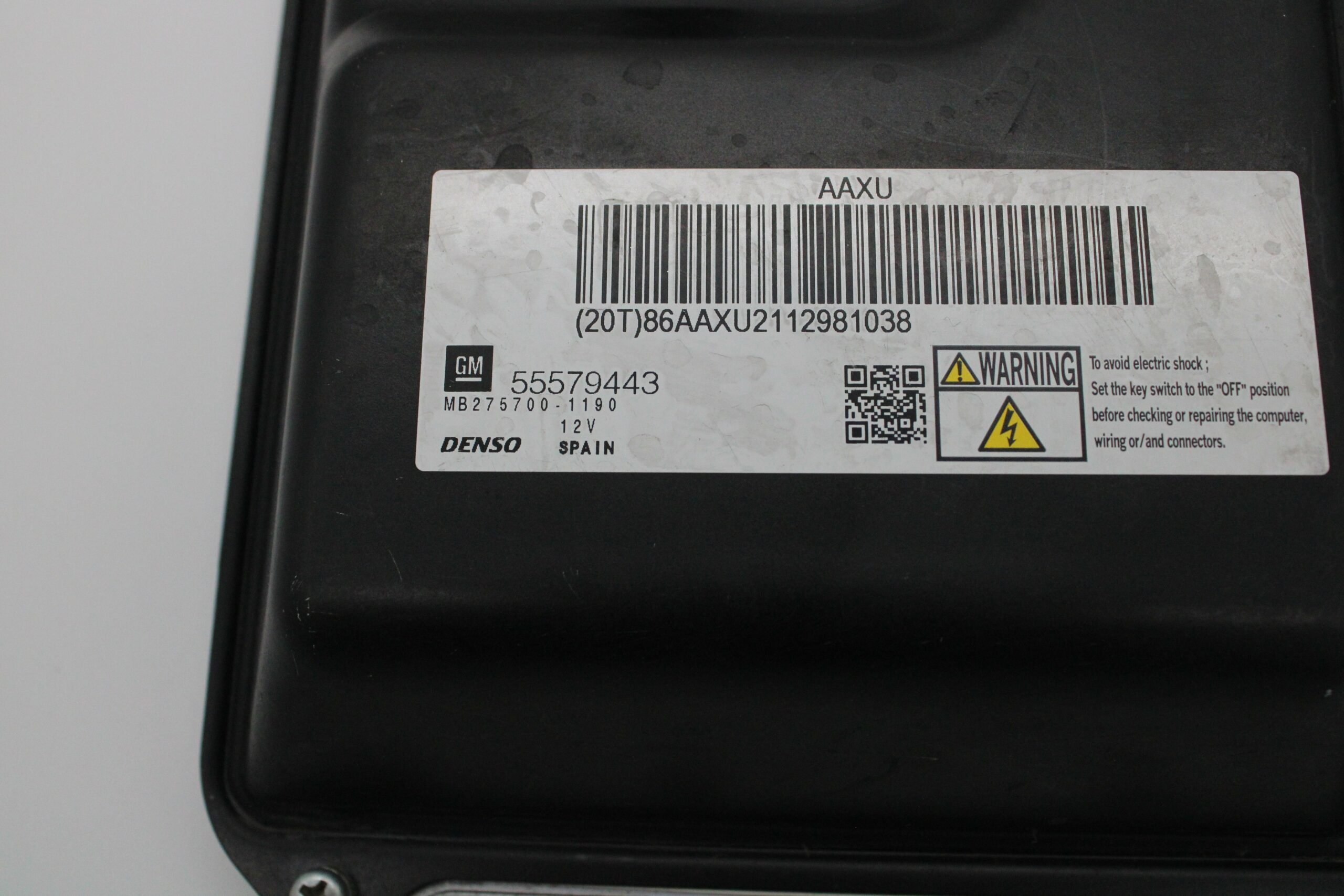 Centralita del Motor Opel ASTRA J 1,7 CDTi 55579443 MB2757001190 MB275700 1190 - foto 2