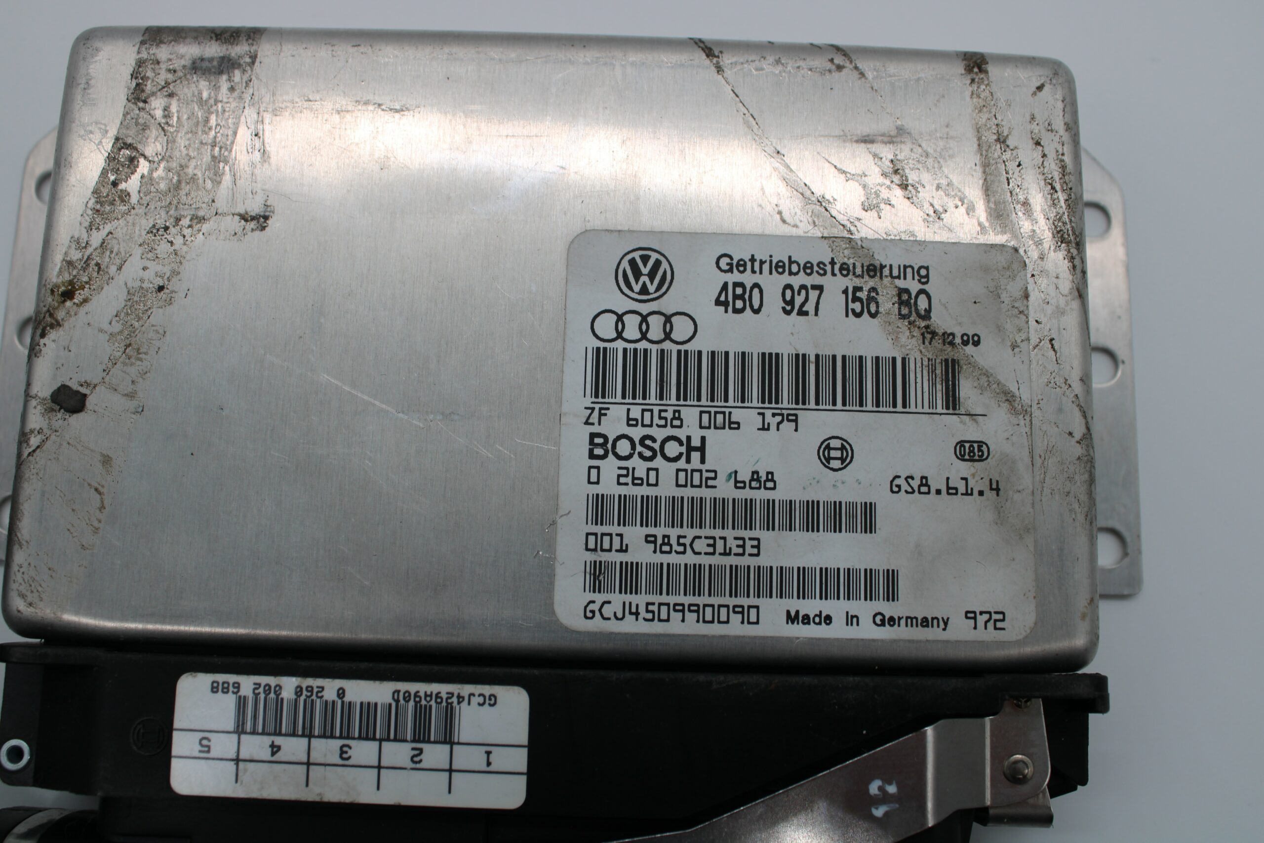 Centralita de control VW Audi 4B0927156BQ 4B0 927 156 BQ Bosch 0260002688 0 260 002 688 - foto 2