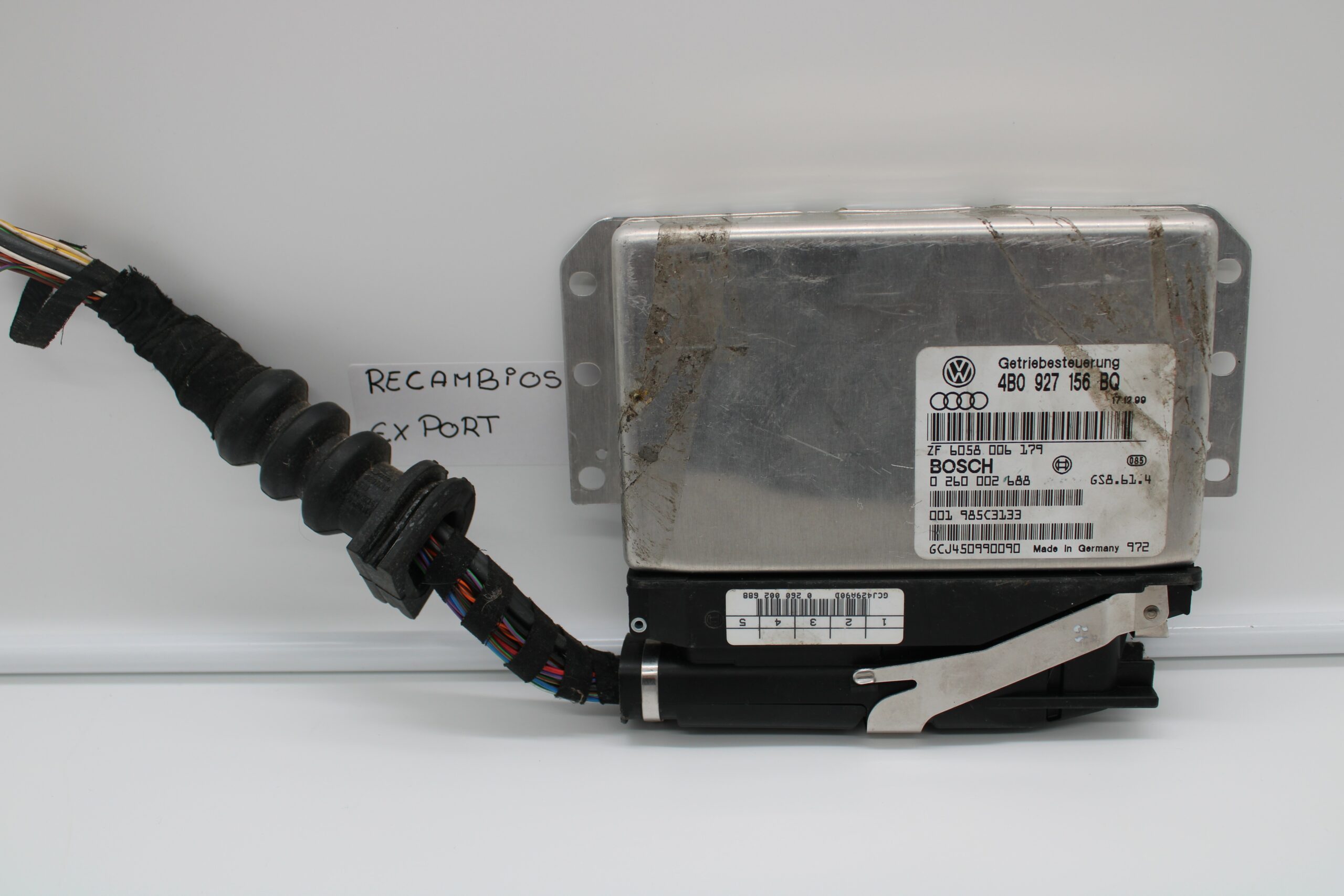 Centralita de control VW Audi 4B0927156BQ 4B0 927 156 BQ Bosch 0260002688 0 260 002 688 - foto 1