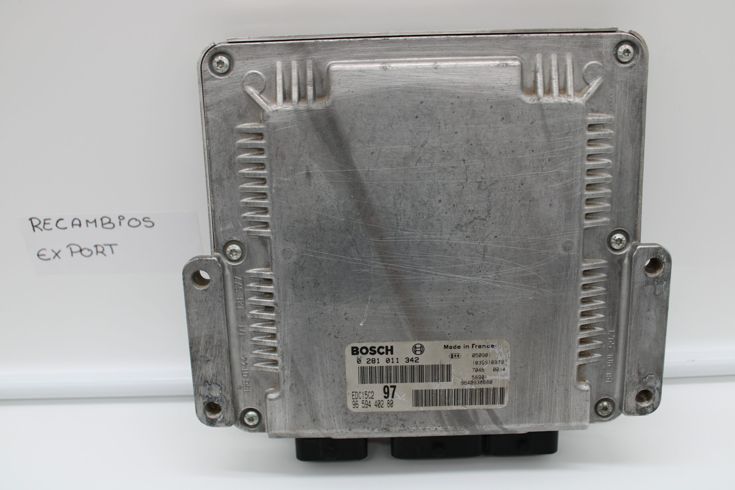 Centralita del Motor Citroen Jumpy 0281011342 9659440280 9640938680 - foto 1