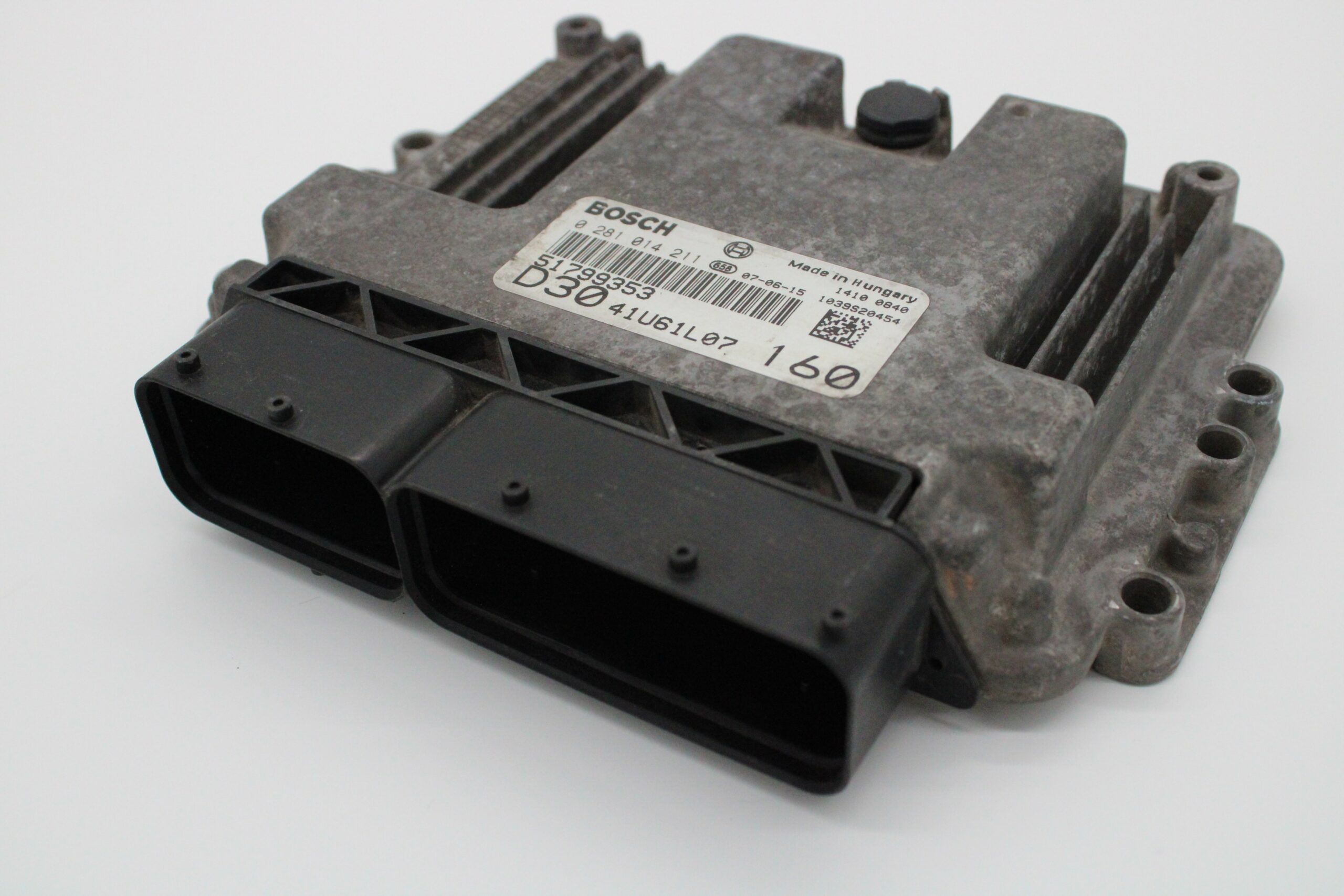 Centralita del motor Fiat Peugeot 0281014211 0 281 014 211 51799353 D30 41U61L07 - foto 1