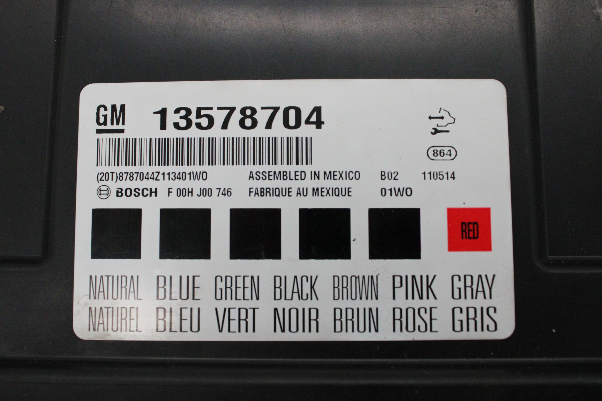 Kit Completo Opel Insignia 13578704 909CPK4R0 909C PK4R0 F00HJ00493 F00 HJ00 493 55577616 55 577 619 0281017453 0 281 017 453 - foto 2